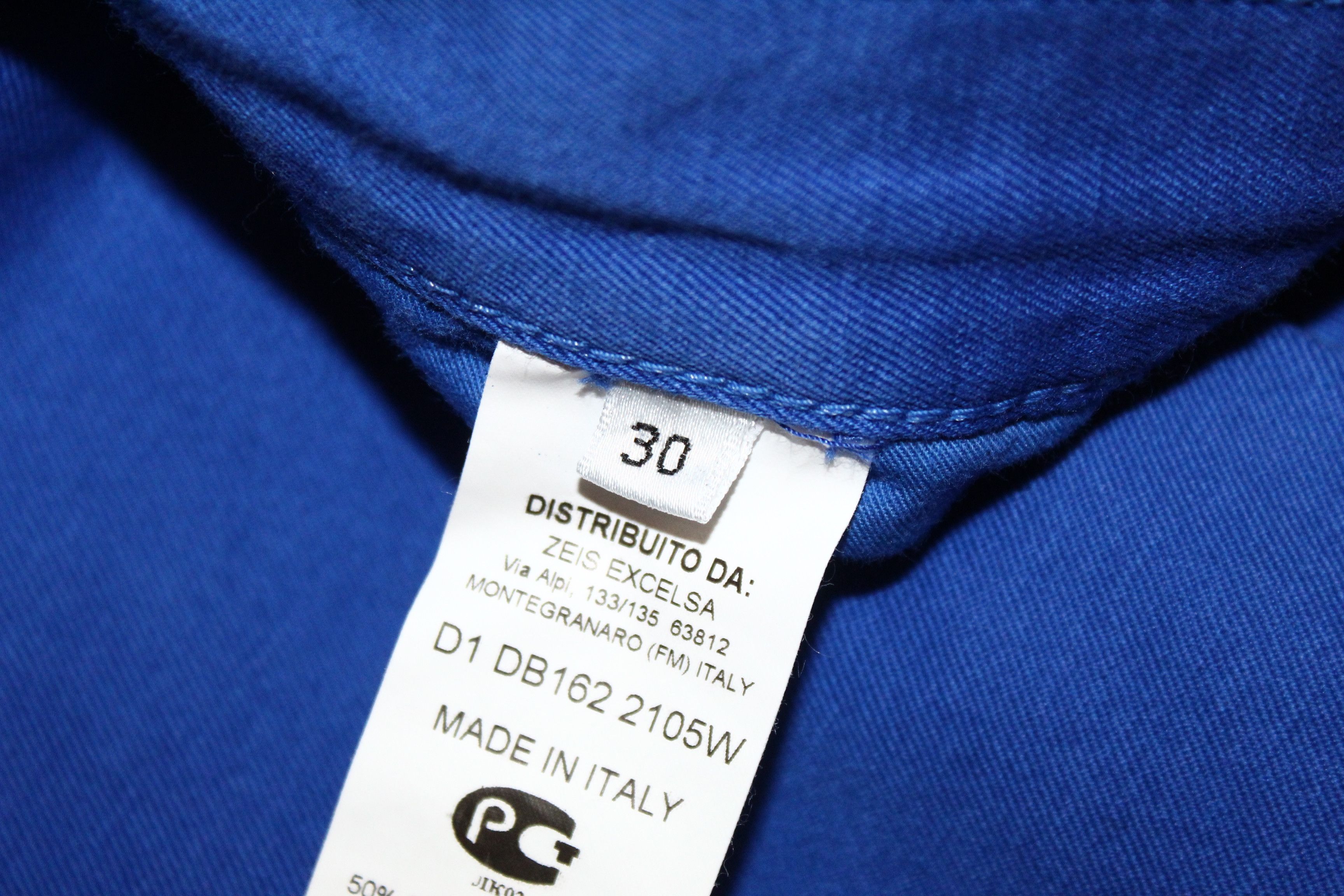 Dirk Bikkembergs Dirk Bikkimbergs Slim Fit Cotton-Linen Casual Pants Size US 32 / EU 48 - 6 Thumbnail