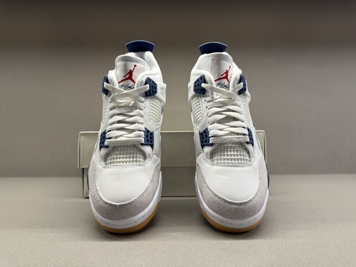 Jordan Brand Jordan 4 Retro SB Navy Size US 9 / EU 42 - 4 Thumbnail