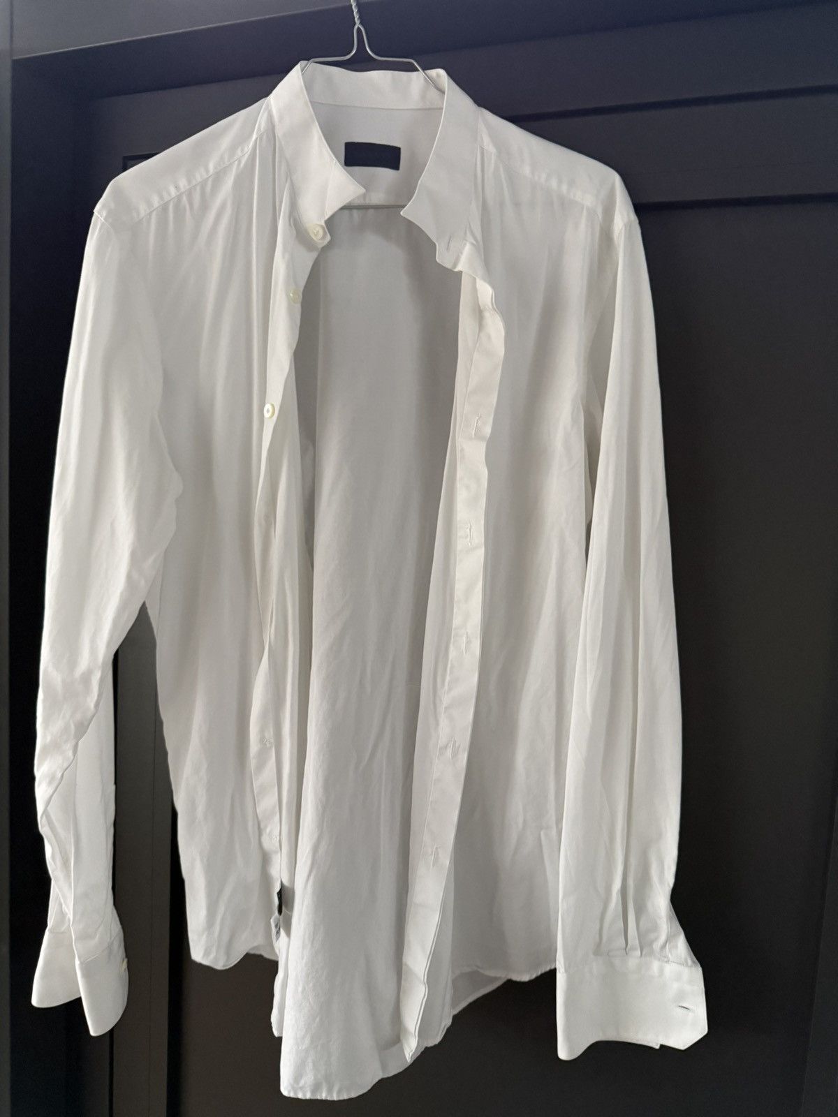 Lanvin Butterfly shirt Size 40R - 1 Thumbnail