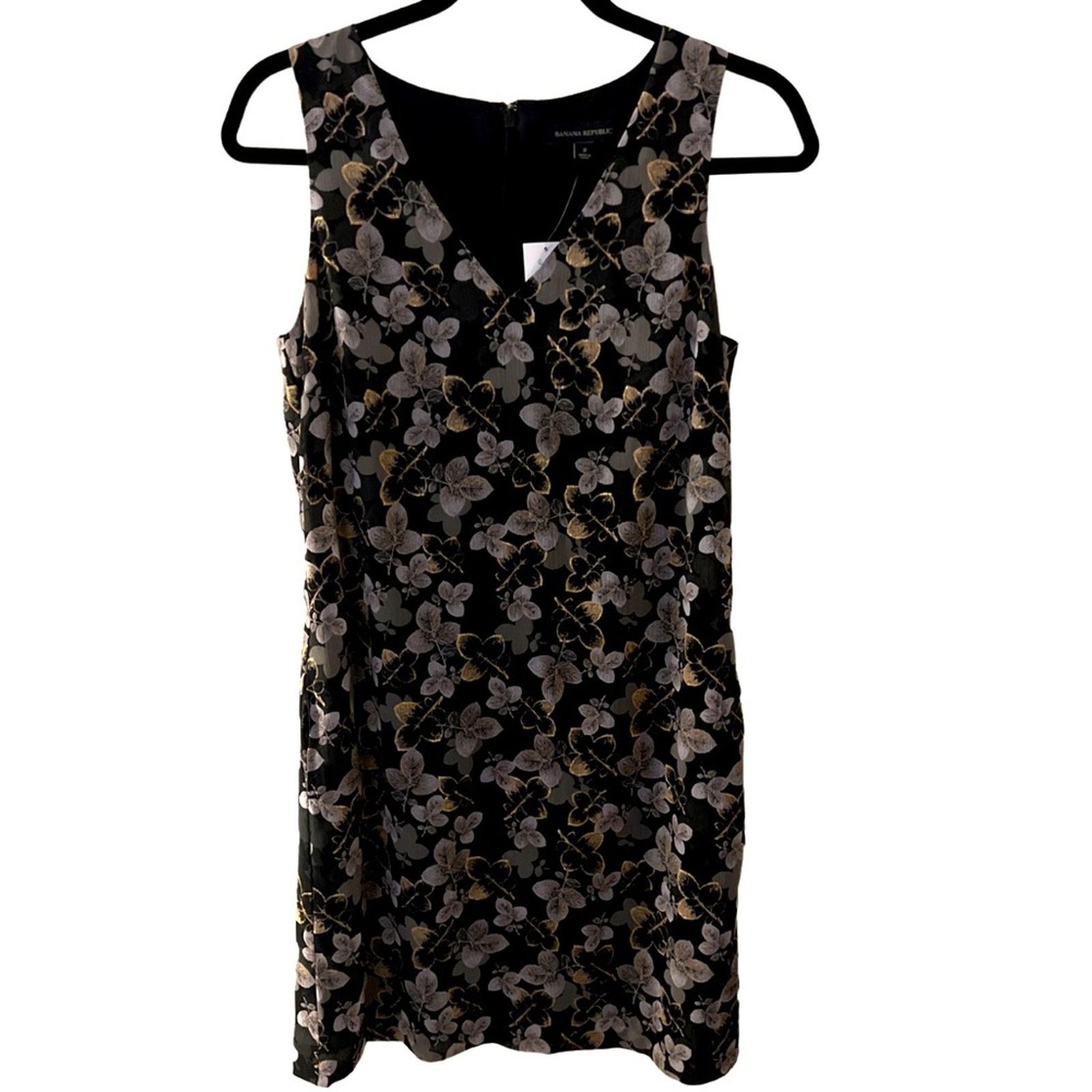 Banana Republic Banana Republic Floral Sleeveless Dress Size 2 Size XS / US 0-2 / IT 36-38 - 1 Thumbnail