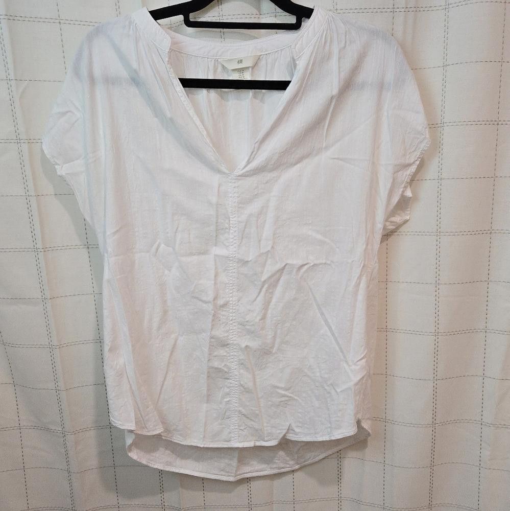 H&M H&M Cotton Top Size M / US 6-8 / IT 42-44 - 1 Thumbnail