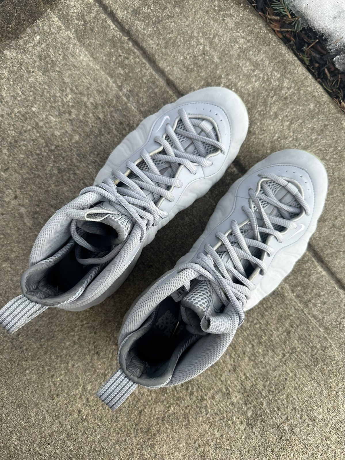 Nike Nike Air Foamposite One PRM Wolf Grey size 10 Size US 10 / EU 43 - 3 Thumbnail