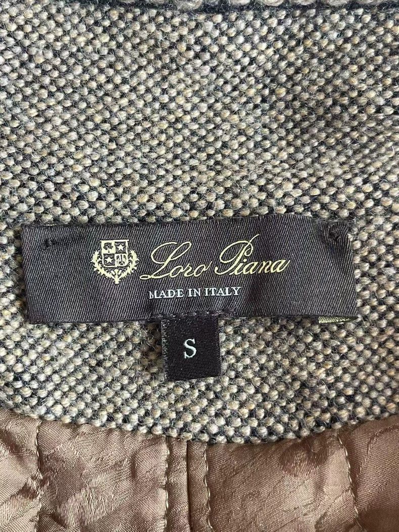 Loro Piana LORO PIANA Fer Island cashmere knit thick coat Size S / US 4 / IT 40 - 8 Thumbnail
