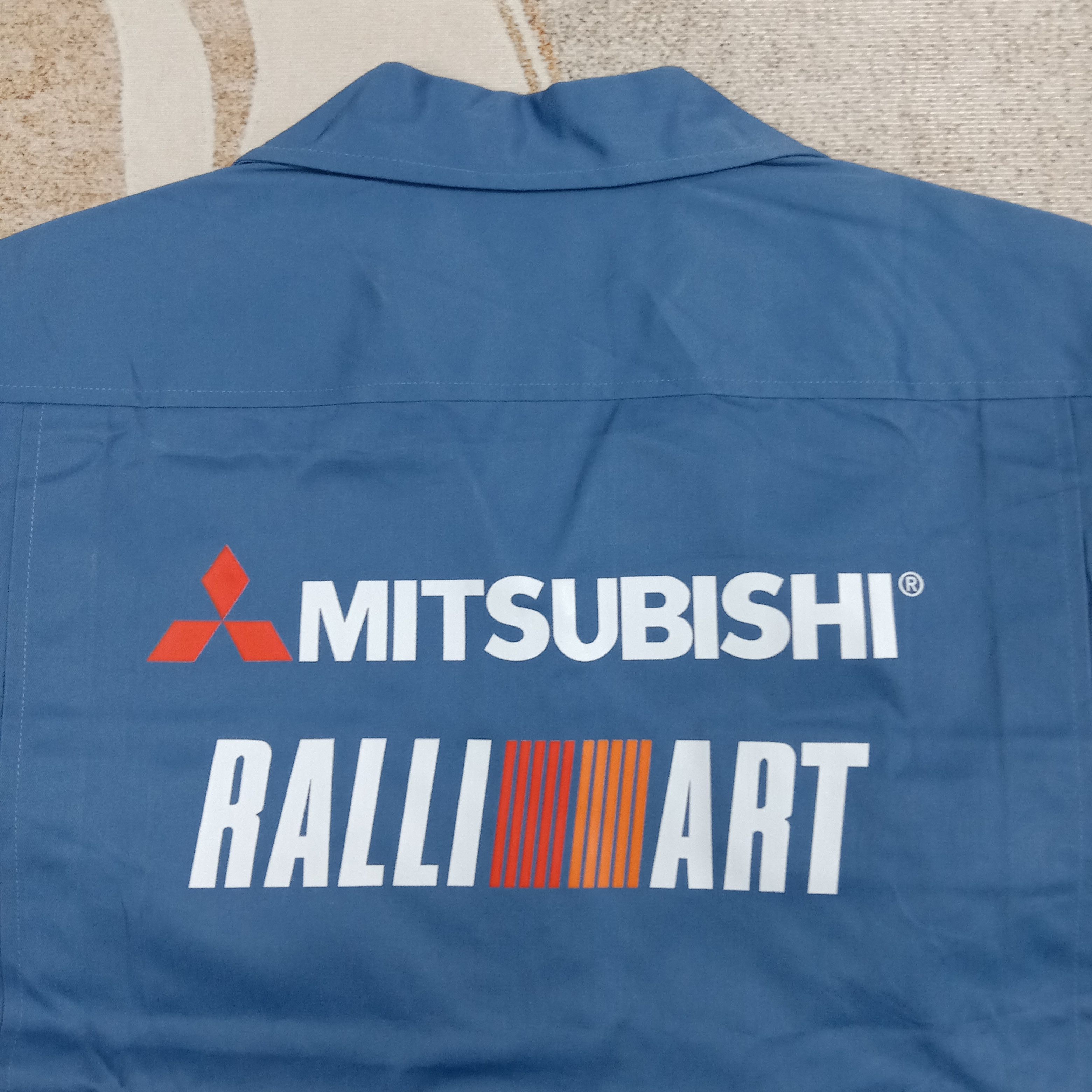 Japanese Brand RalliArt Mitsubishi Motorsports Jacket C274N18 Size US M / EU 48-50 / 2 - 2 Thumbnail