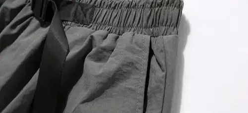 Other 20SS Indigo Union Japan Grey Tech Shorts Size US 34 / EU 50 - 4 Thumbnail