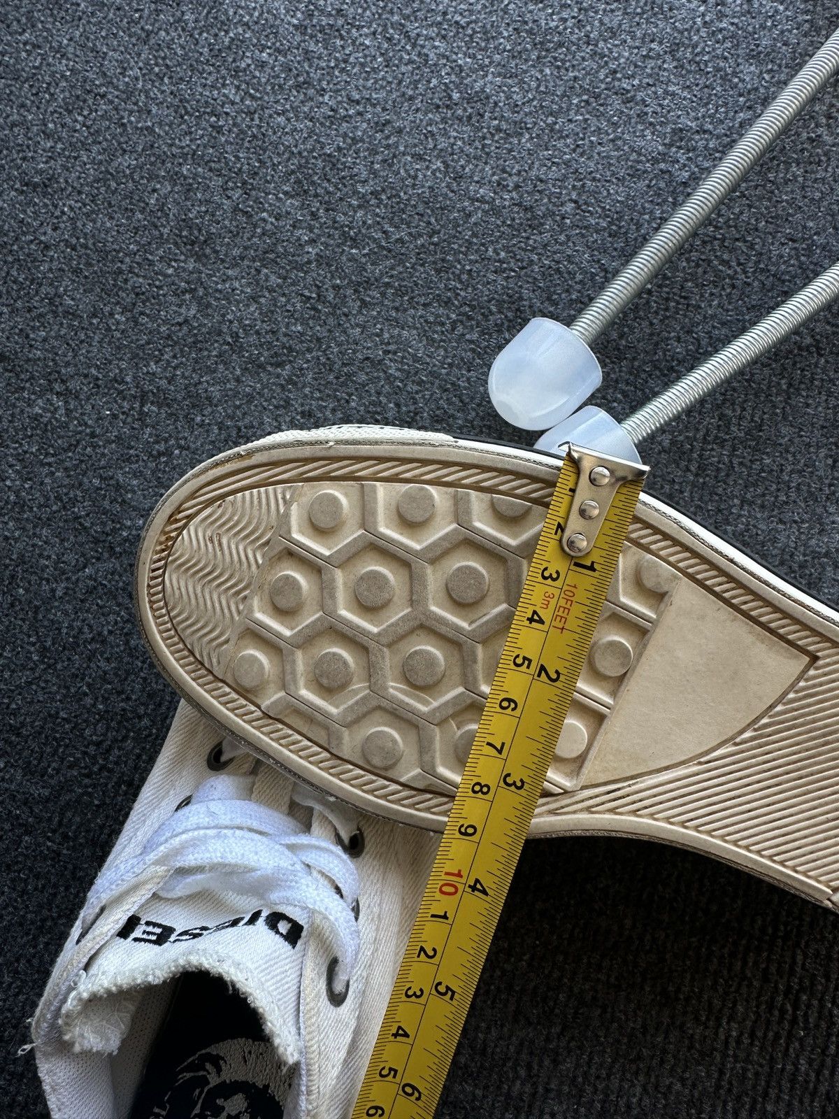 Diesel 🚨DIESEL AVANT GARDE SHOES SNEAKERS IFSIXWASNINE Size US 9 / IT 39 - 18 Thumbnail