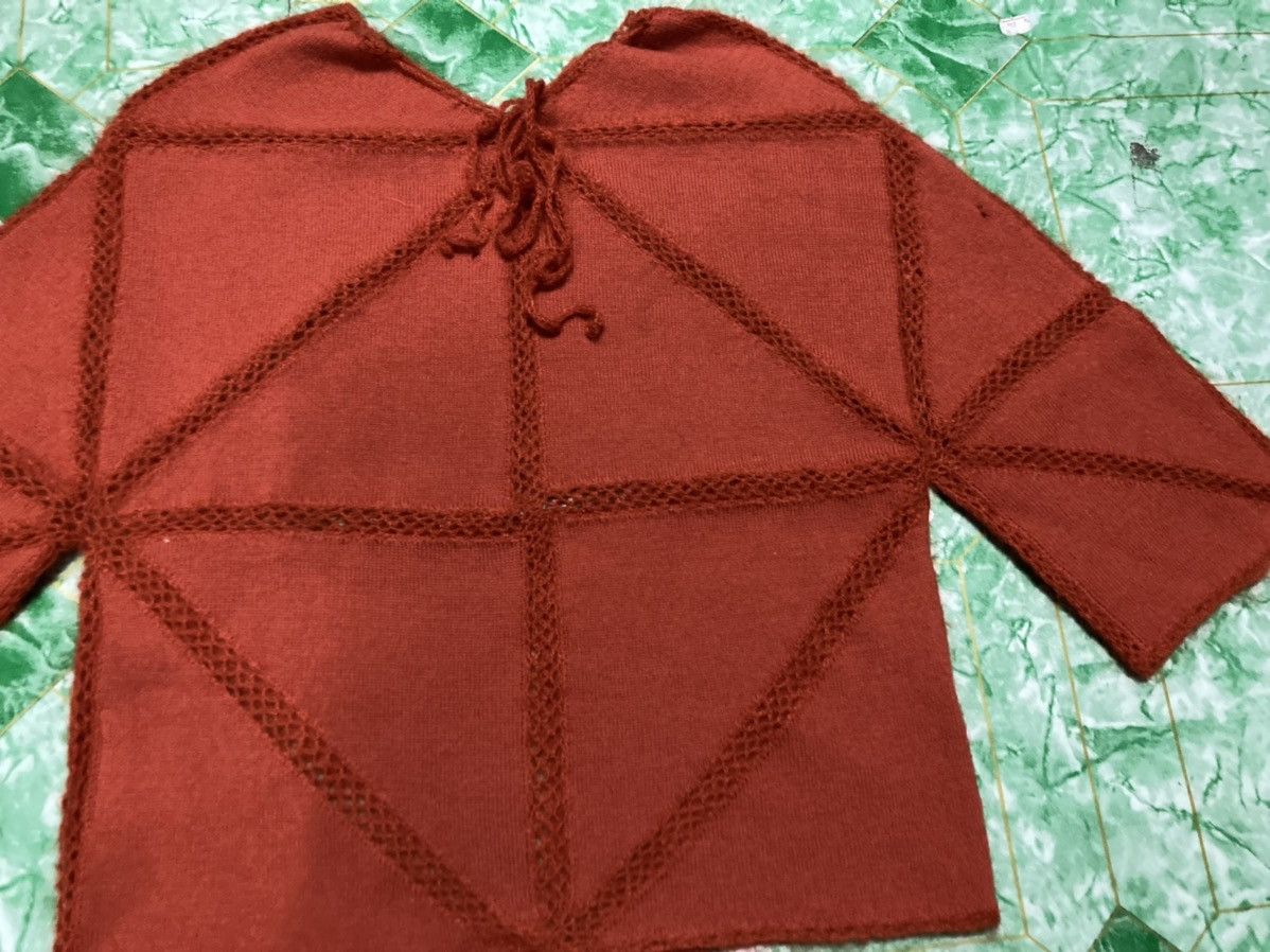 Designer × Final Home × Issey Miyake Vintage Kasuke Tsumura Crop Top By Final Homme Size M / US 6-8 / IT 42-44 - 3 Thumbnail