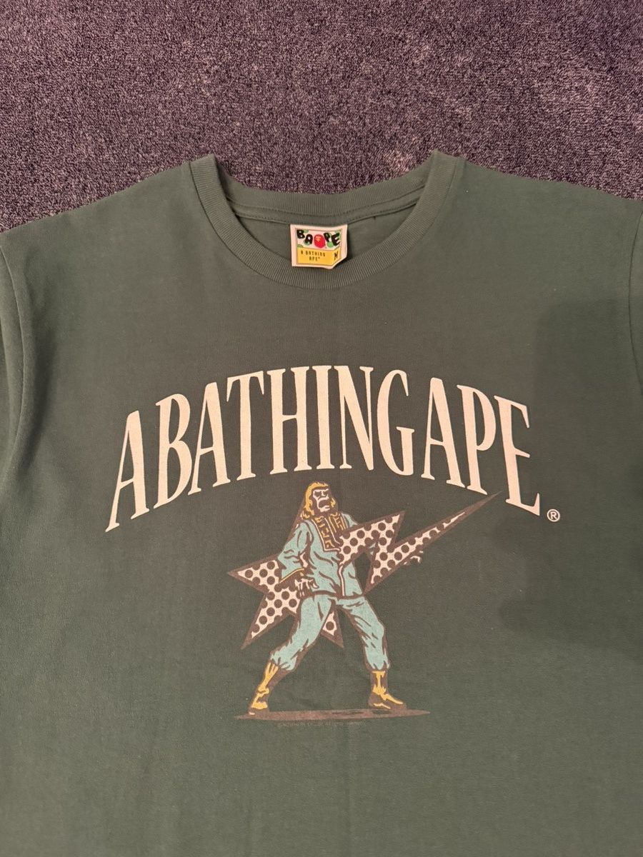 Bape BAPE Archive Graphic #2 Tee Size US M / EU 48-50 / 2 - 2 Thumbnail
