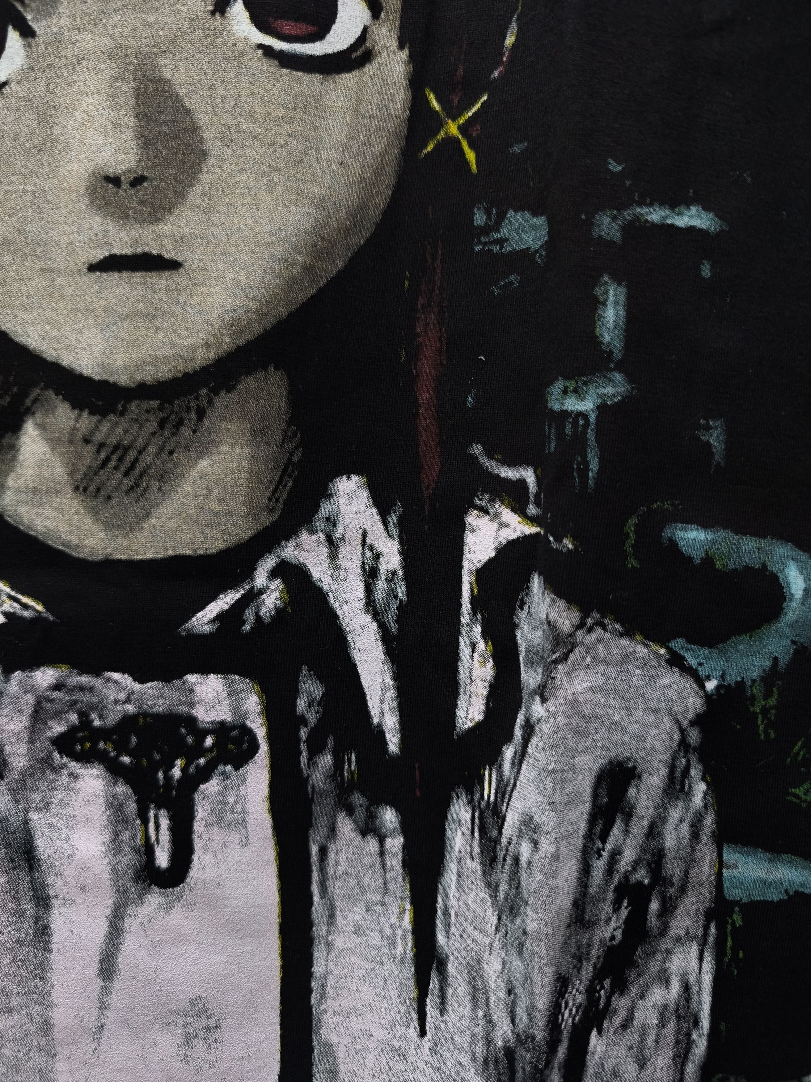 Anime Serial Experiments Lain "The World of Lain" T-shirt Size US XL / EU 56 / 4 - 6 Thumbnail