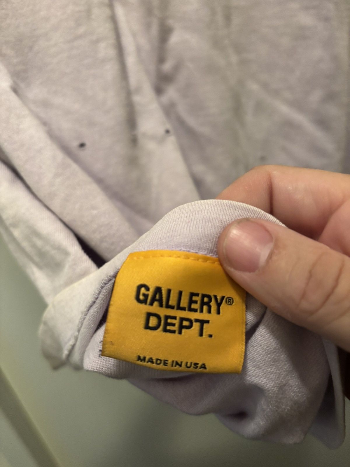 Gallery Dept. GALLERY DEPT. T-SHIRT Size US XXL / EU 58 / 5 - 6 Thumbnail