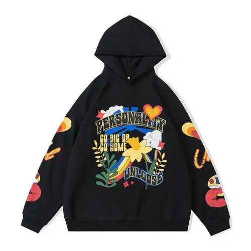 Other Personality Graphic Hoodie Size US XL / EU 56 / 4 - 1 Thumbnail