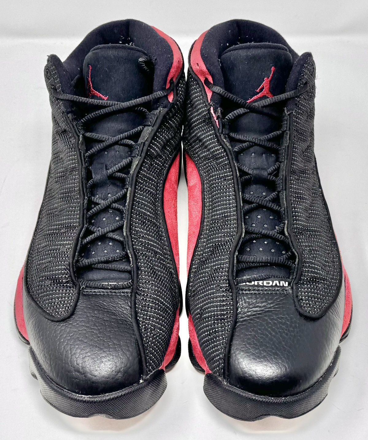 Jordan Brand × Nike Nike Air Jordan XIII 13 Bred 2017 Retro 414571-004 size 10.5 Size US 10.5 / EU 43-44 - 3 Thumbnail