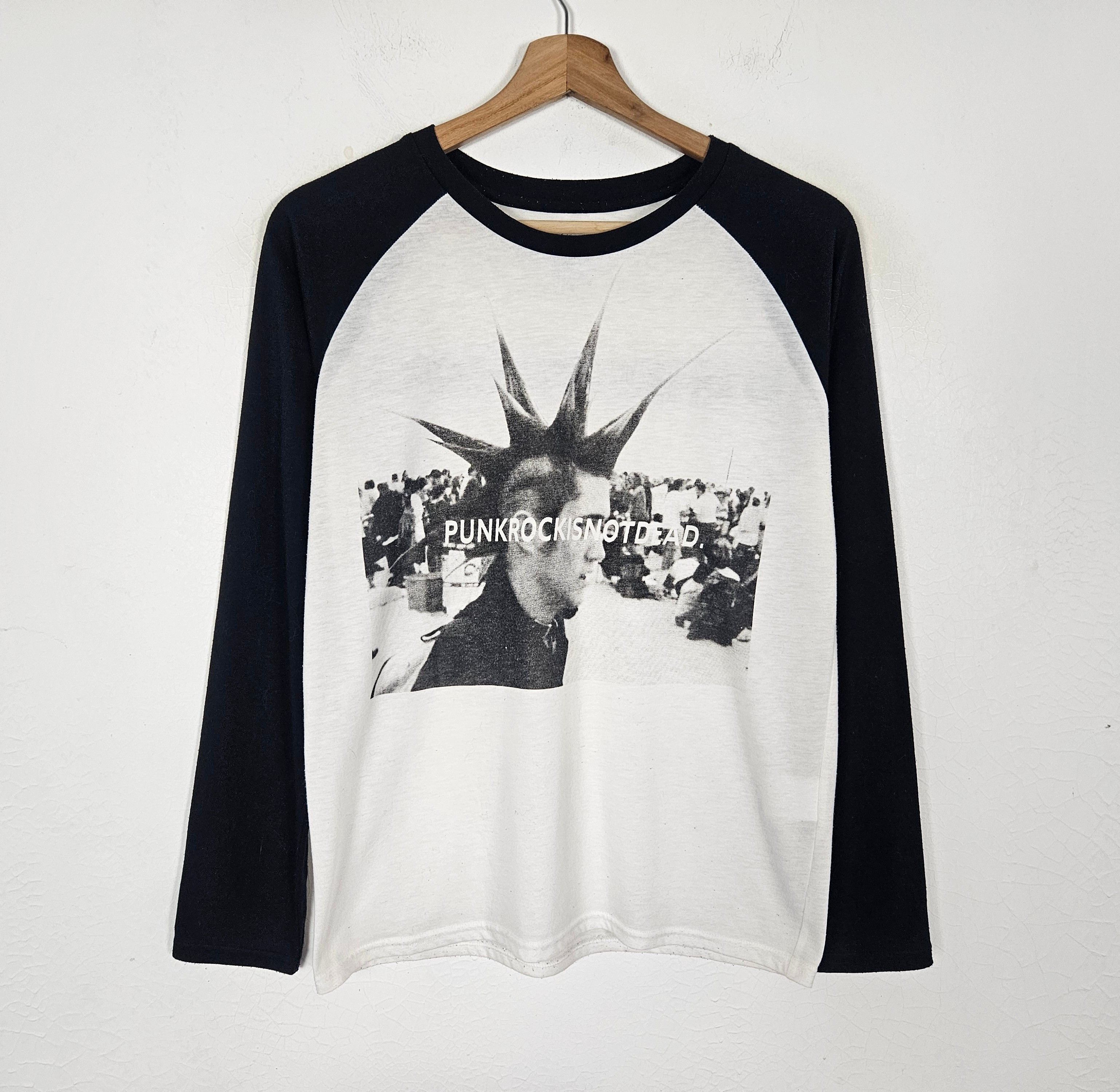 PPFM PPFM Punk Rock is not Dead tee shirt Size US M / EU 48-50 / 2 - 3 Thumbnail