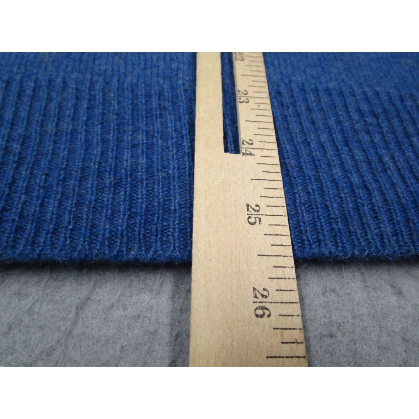 Polo Ralph Lauren VINTAGE Polo Ralph Lauren Mens XL Blue Long Sleeve Knit Pullover Sweater with Embroidered Pony - 100% Lambs Wool - Dry Clean Only Size US XL / EU 56 / 4 - 6 Thumbnail