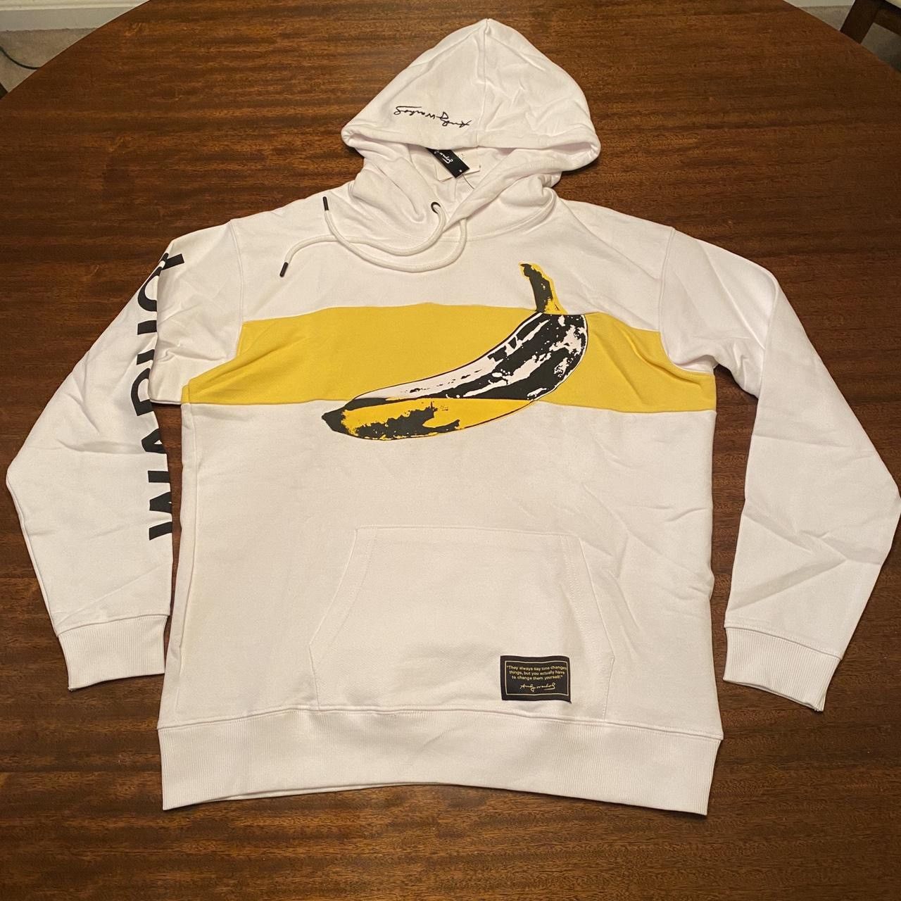 Andy Warhol NWT Rare Andy Warhol x Zara Velvet Underground Banana Hoodie Size US XL / EU 56 / 4 - 1 Thumbnail