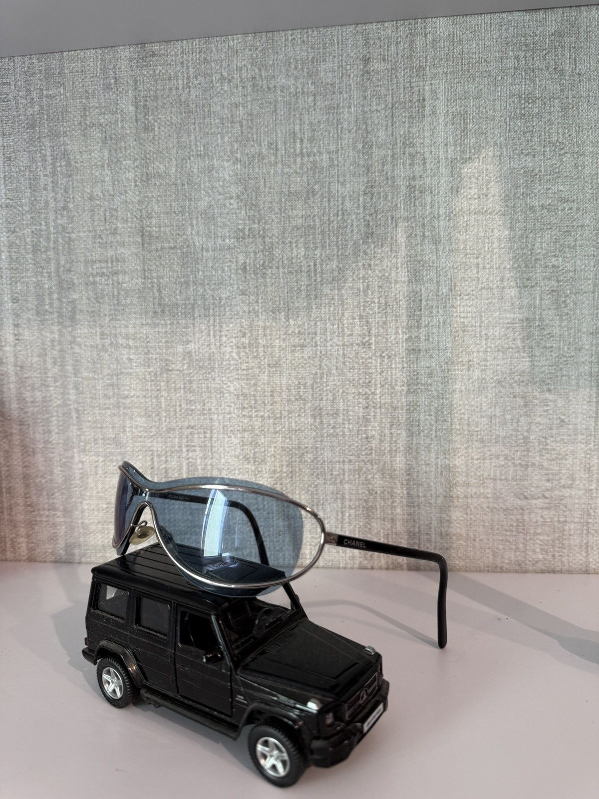 Chanel CHANEL SUNGLASSES 4028 LOGO ICONIC Mask Size ONE SIZE - 1 Thumbnail
