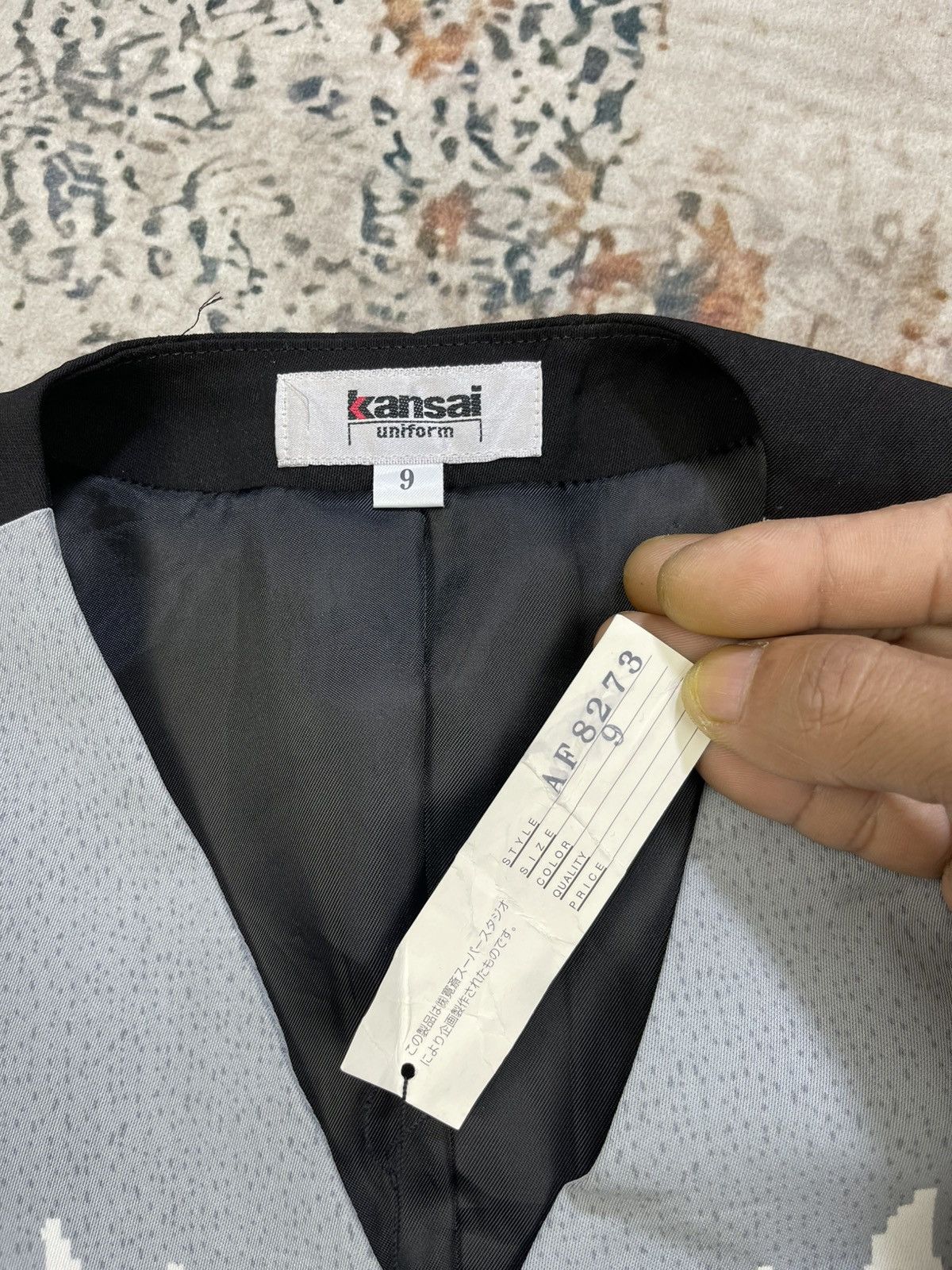 Kansai Yamamoto Kansai Yamamoto Traditional Art Suit Vest Size US XS / EU 42 / 0 - 9 Thumbnail