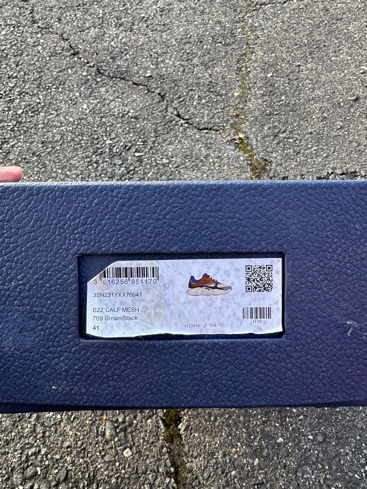 Dior Dior B22 Coffee Violet Size US 8 / EU 41 - 15 Thumbnail