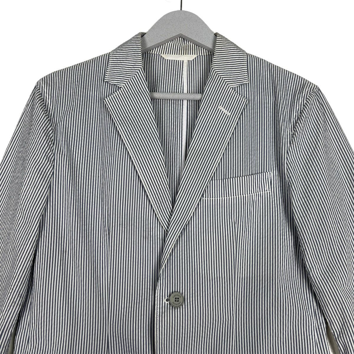 Lacoste 🔥 LACOSTE HIKORY STRIPE BLAZER Size US S / EU 44-46 / 1 - 3 Thumbnail