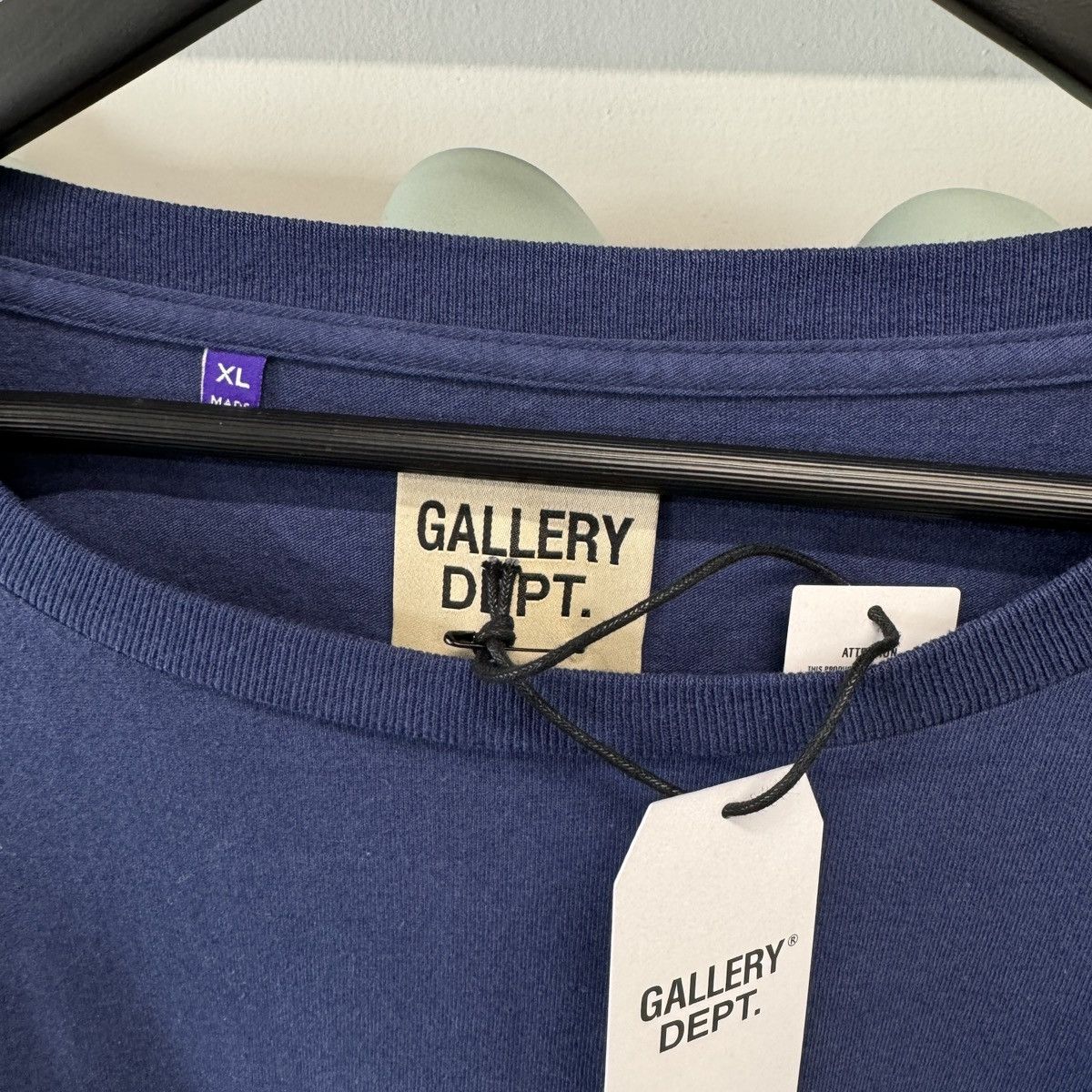 Gallery Dept. Gallery Dept Tokyo CD T-Shirt Size US XL / EU 56 / 4 - 2 Thumbnail