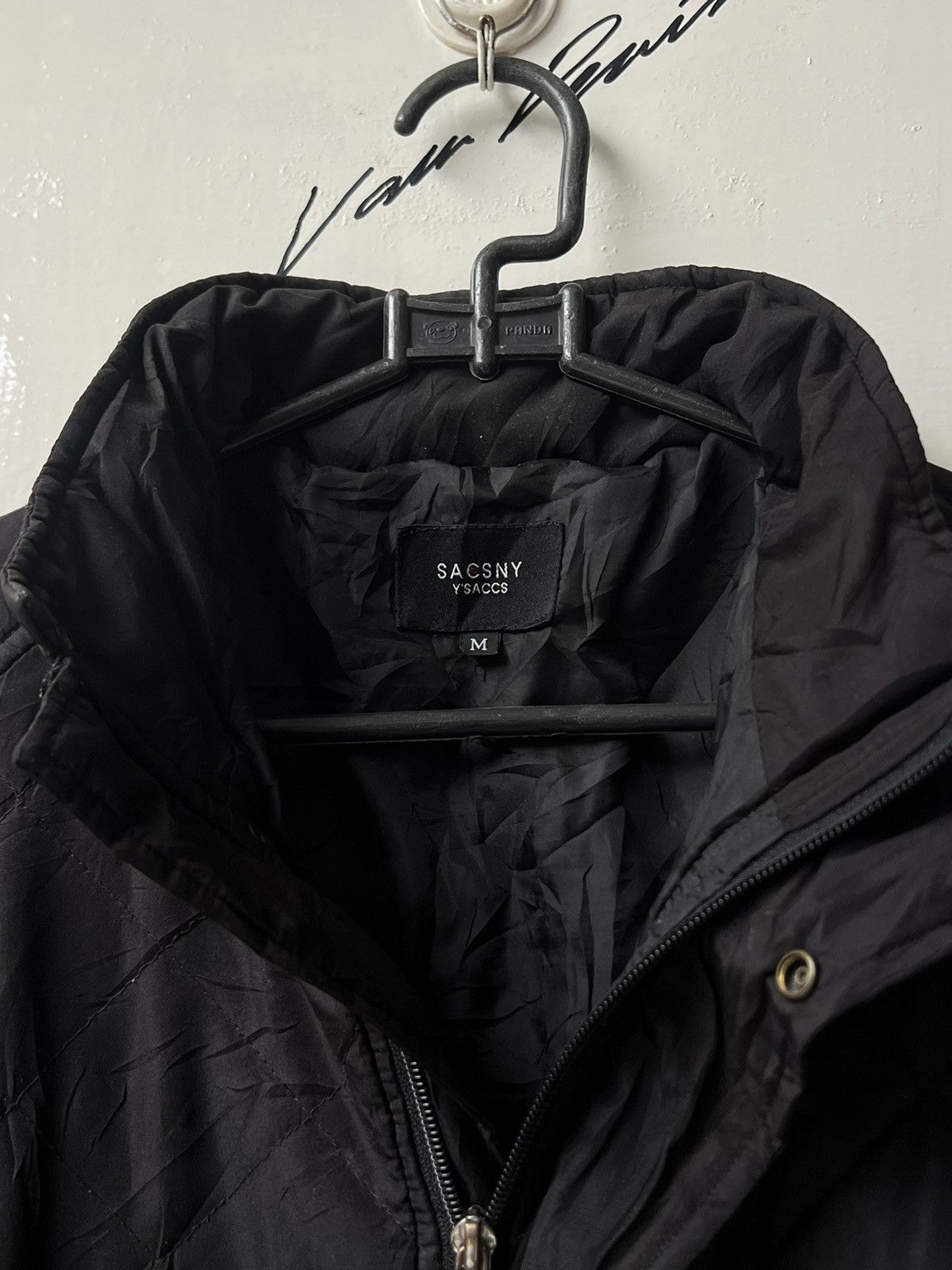 Yohji Yamamoto SACSNY Y’SACCS Yohji Yamamoto Bombers Jacket Size US M / EU 48-50 / 2 - 15 Thumbnail