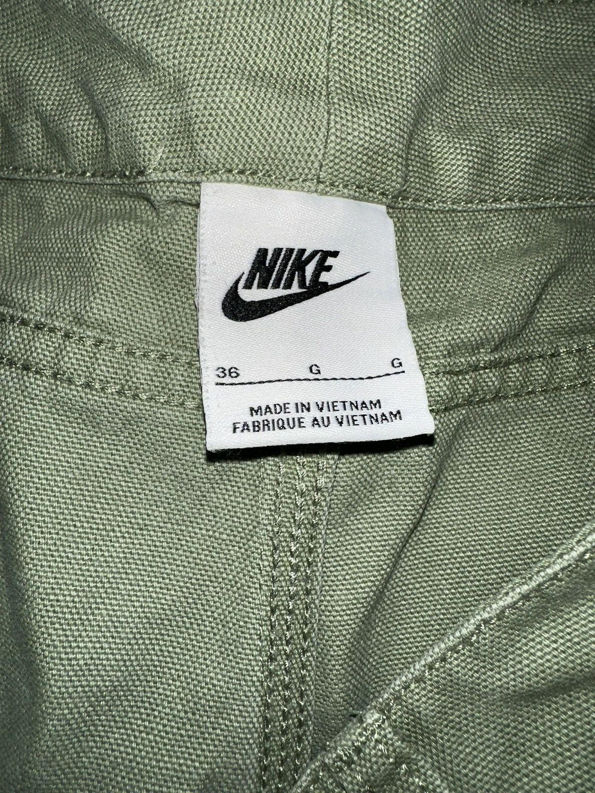 Nike Baggy Nike Jeans Size US 36 / EU 52 - 5 Thumbnail