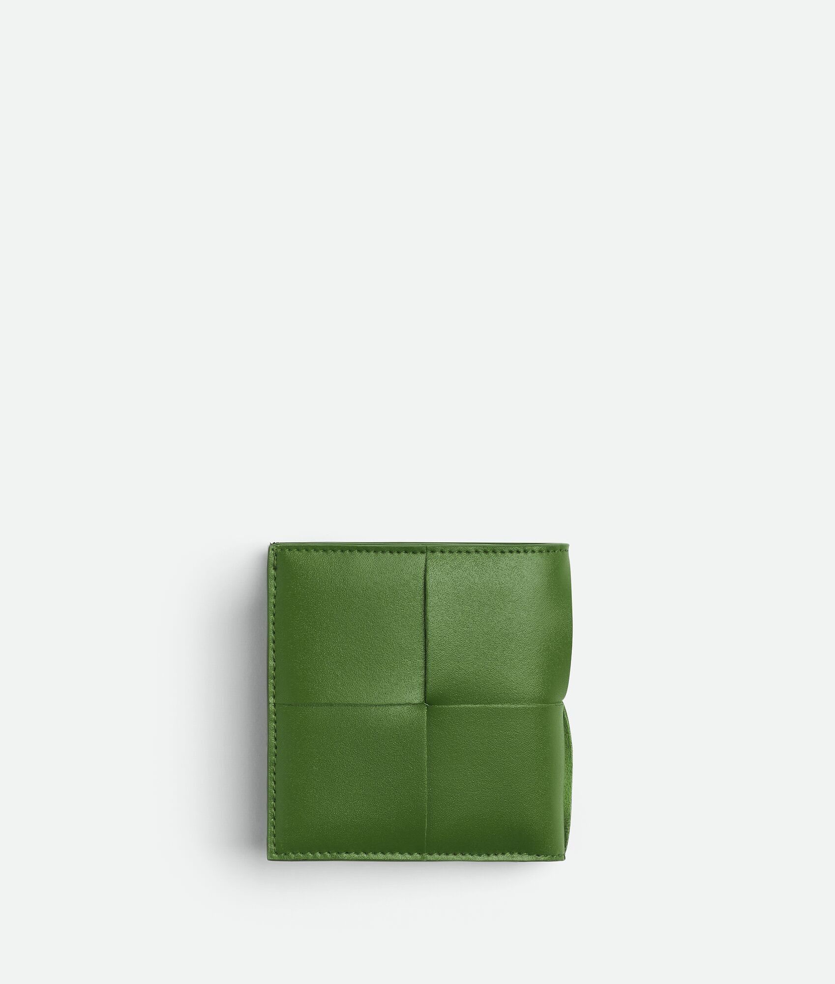 Bottega Veneta o1loc1c0325 Size: OS / 679847 Slim Bi-Fold Wallet in Green Size ONE SIZE - 2 Thumbnail