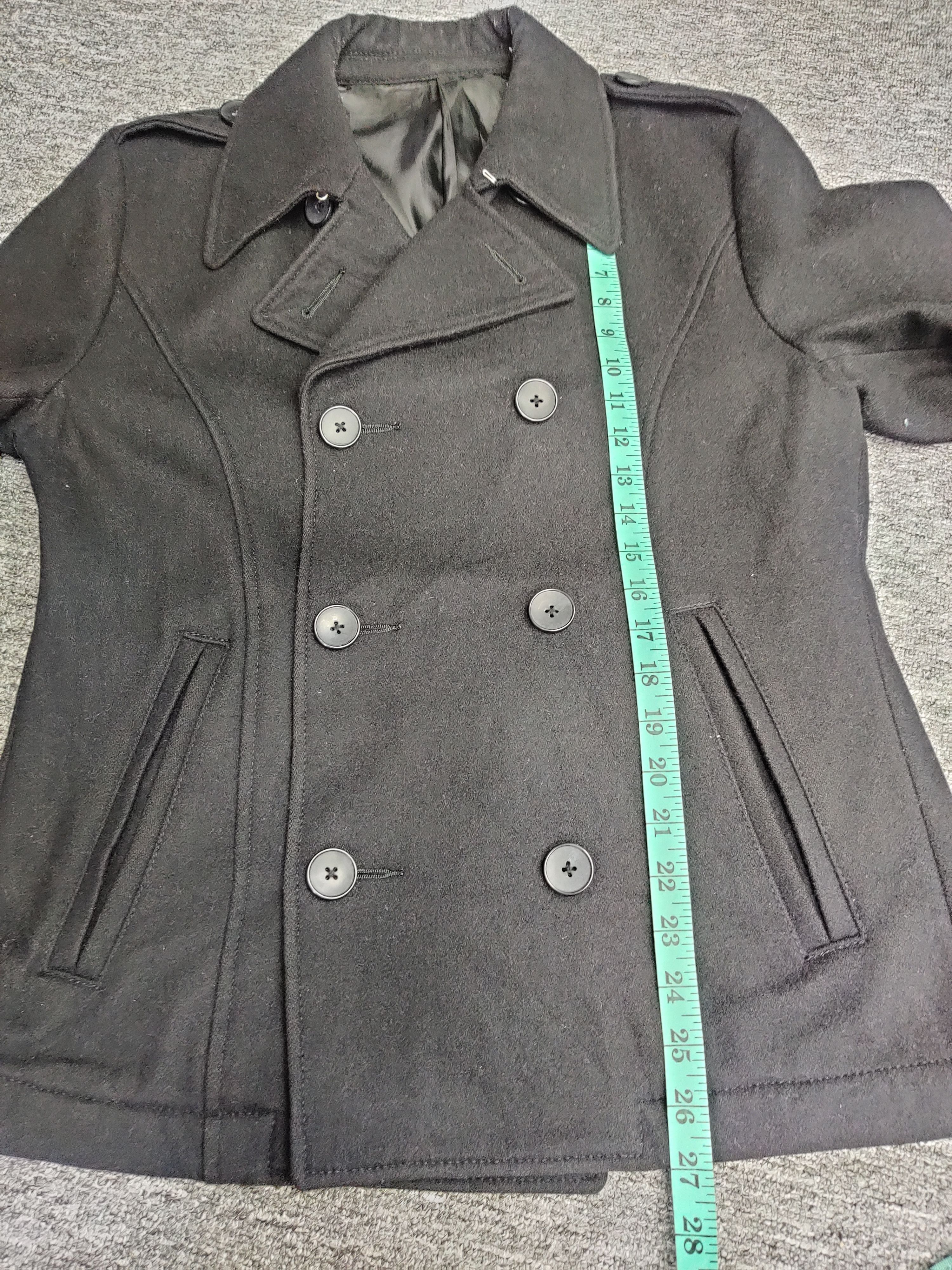 PPFM Vintage PPFM Wool Double Breasted Coat Jacket Size US L / EU 52-54 / 3 - 16 Thumbnail