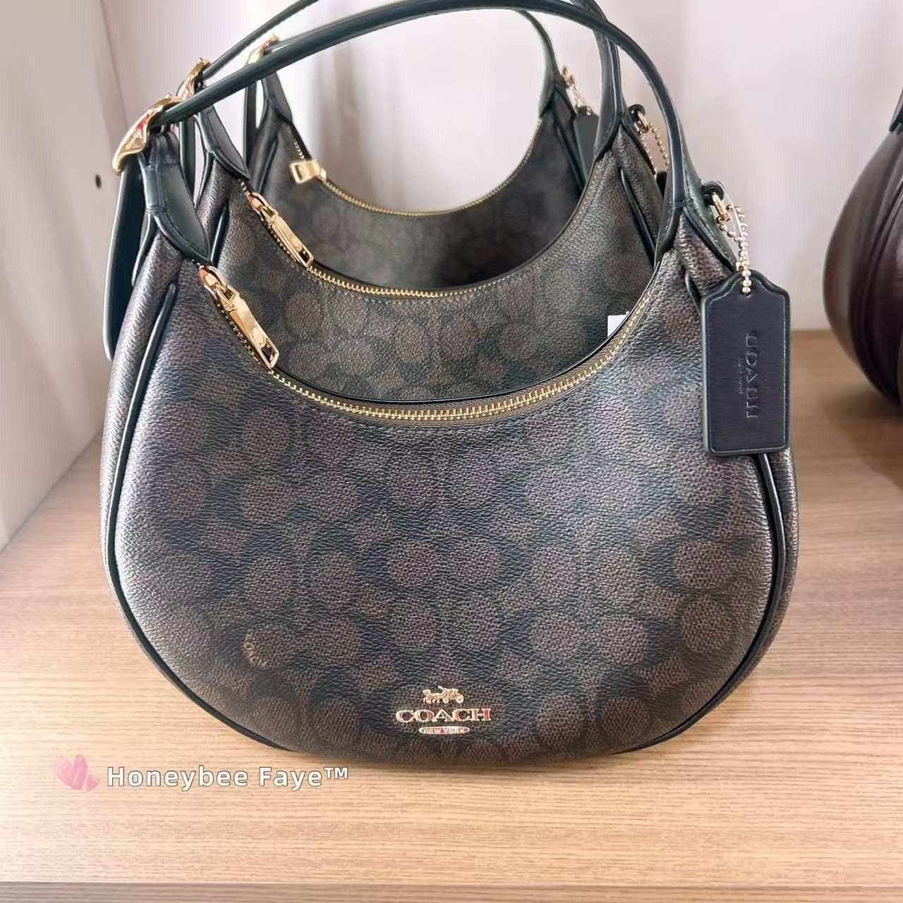 Coach Emily Shoulder Bag In Signature Canvas CDX17 Size ONE SIZE - 2 Thumbnail