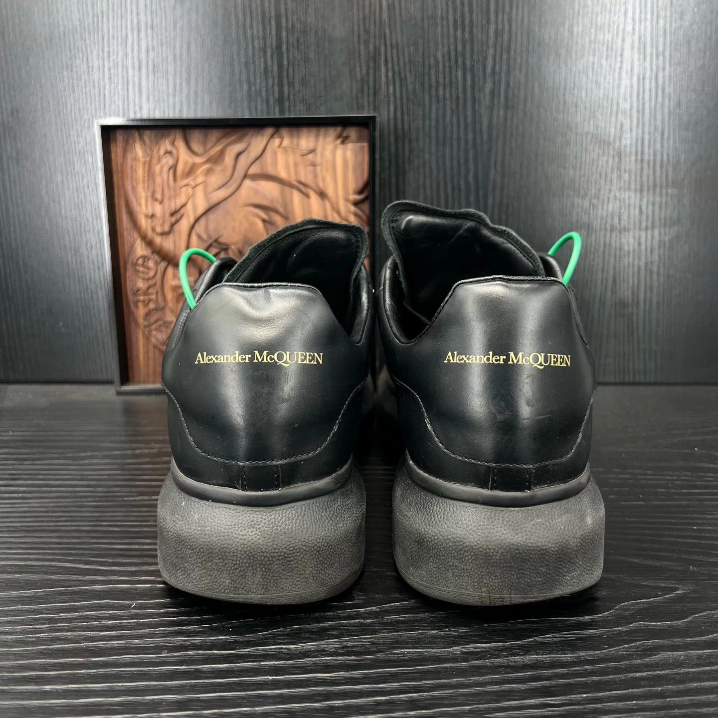 McQ Black 44 Shoes