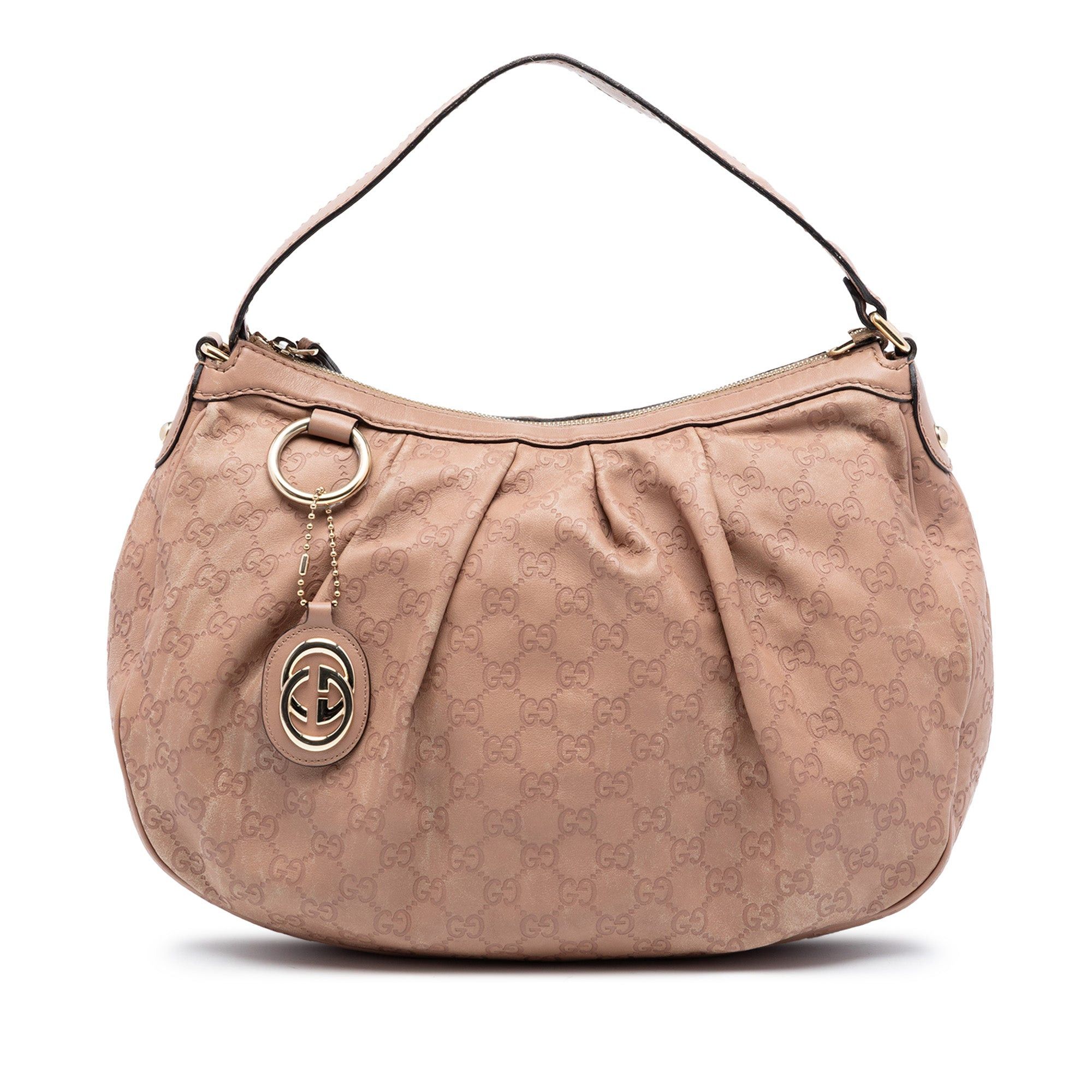 Gucci Medium Guccissima Sukey Shoulder Bag Size ONE SIZE - 1 Thumbnail