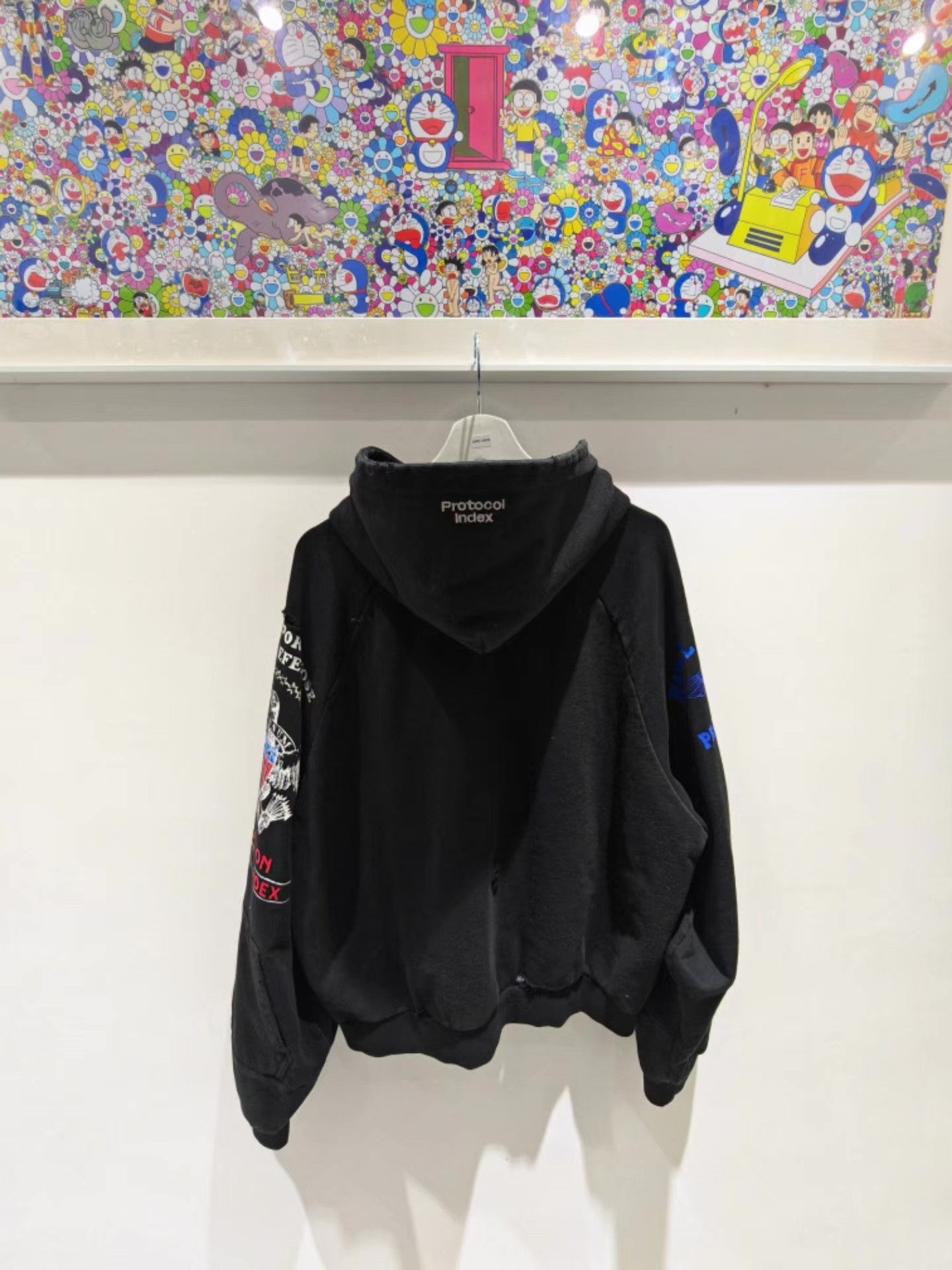 GRAILZ Protocol Index x Vandythepink 25FW Zip Hoodie Q15 Size US M / EU 48-50 / 2 - 2 Thumbnail