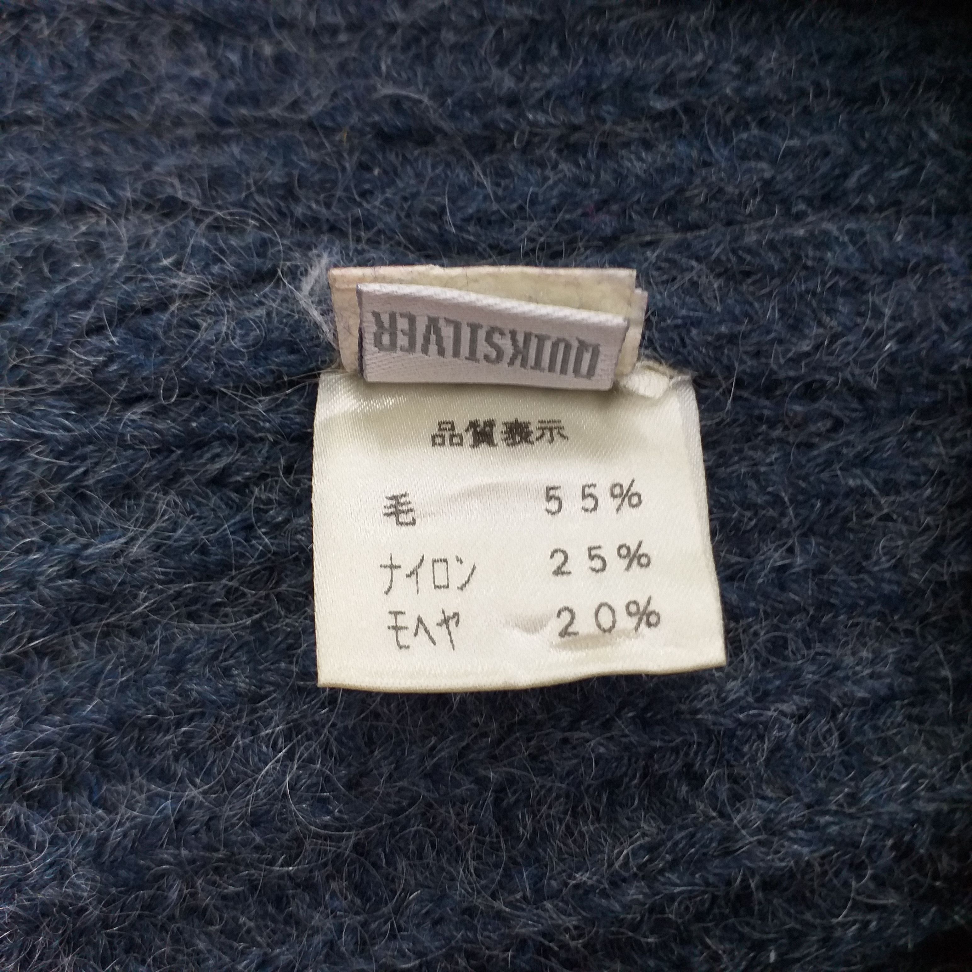 Japanese Brand Quiksilver Embroidery Plain Snow Cap Hat Beanie -BN107 Size ONE SIZE - 5 Thumbnail