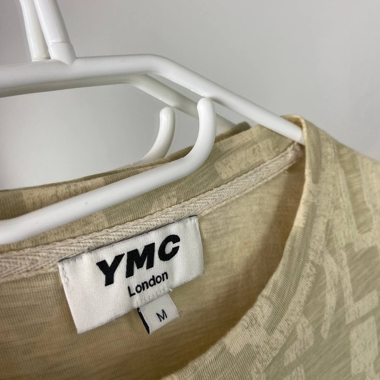 YMC YMC Boxy Fit Vintage Y2K AOP Monogram T-Shirt Style Size US M / EU 48-50 / 2 - 4 Thumbnail