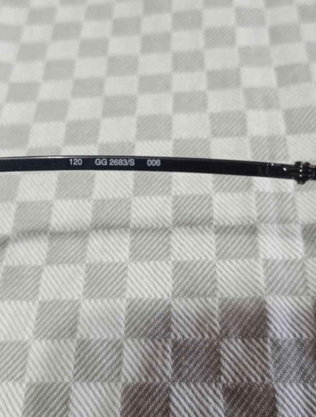 Gucci Gucci Sunglasses Logo GG Tom Ford Square Mask 90s EX0266 Size ONE SIZE - 4 Thumbnail