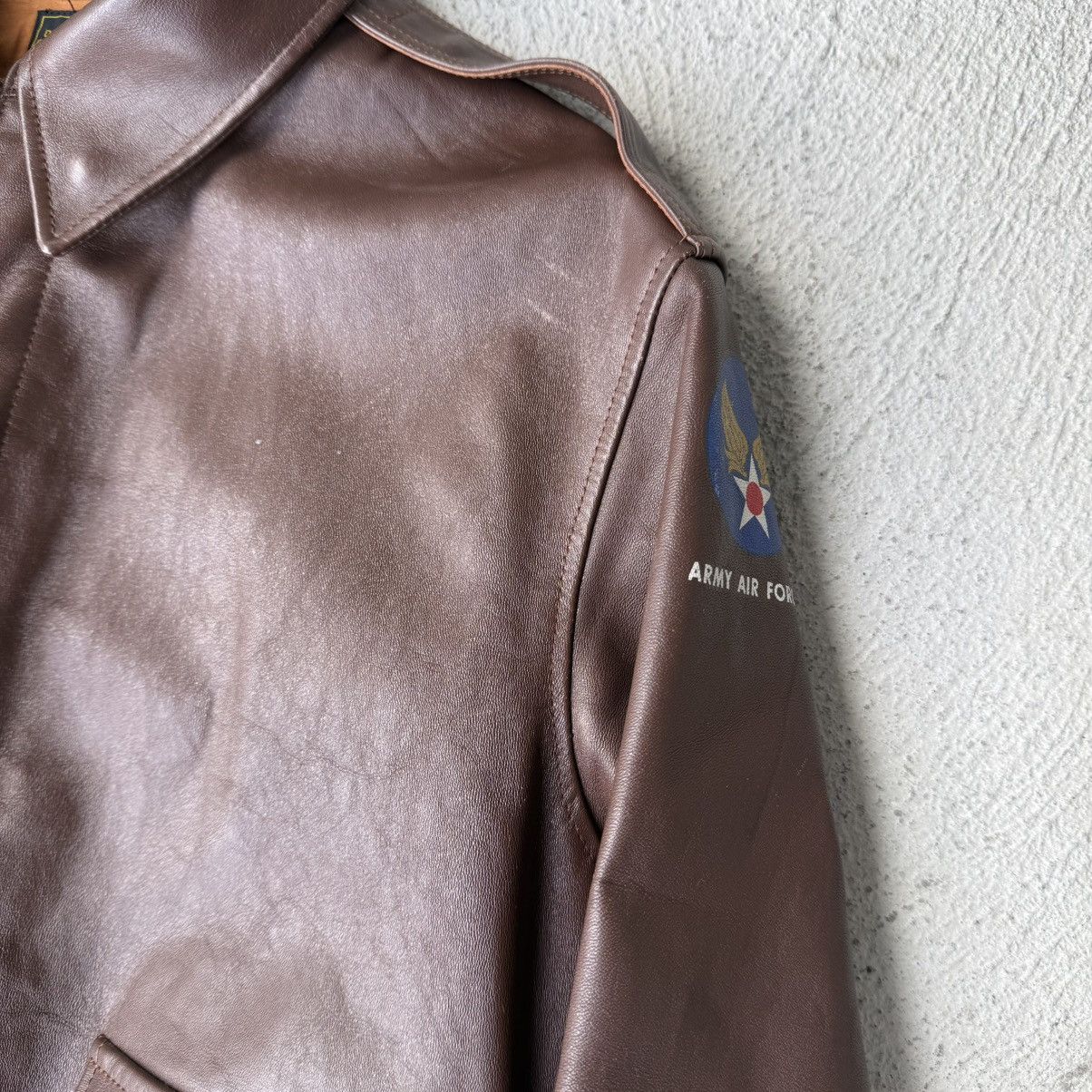 The Real McCoy's The Real McCoy's Type A-2 Flight Jacket - Size 42 Size US M / EU 48-50 / 2 - 2 Thumbnail