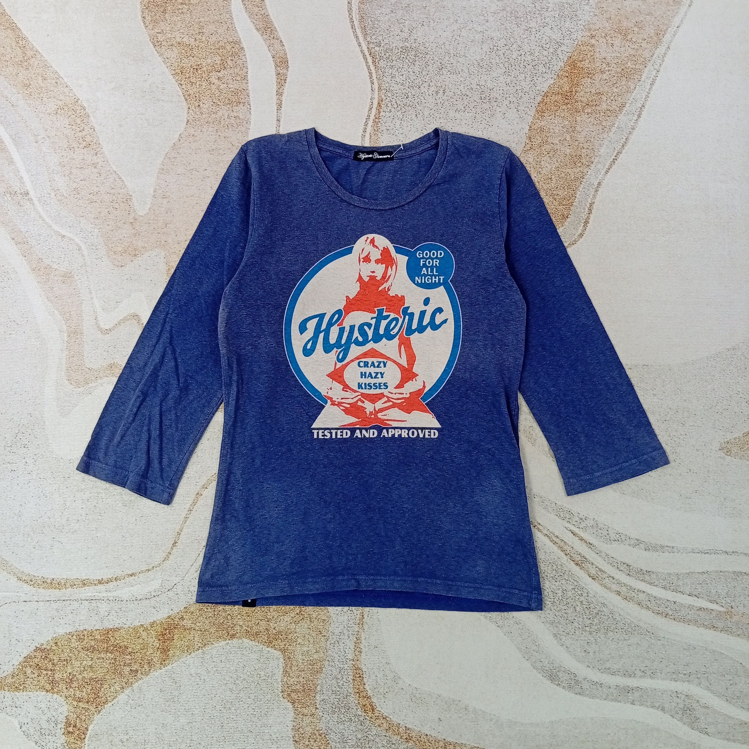Hysteric Glamour Hysteric Glamour Japanese Brand Tshirt C259N56 Size XS / US 0-2 / IT 36-38 - 1 Thumbnail