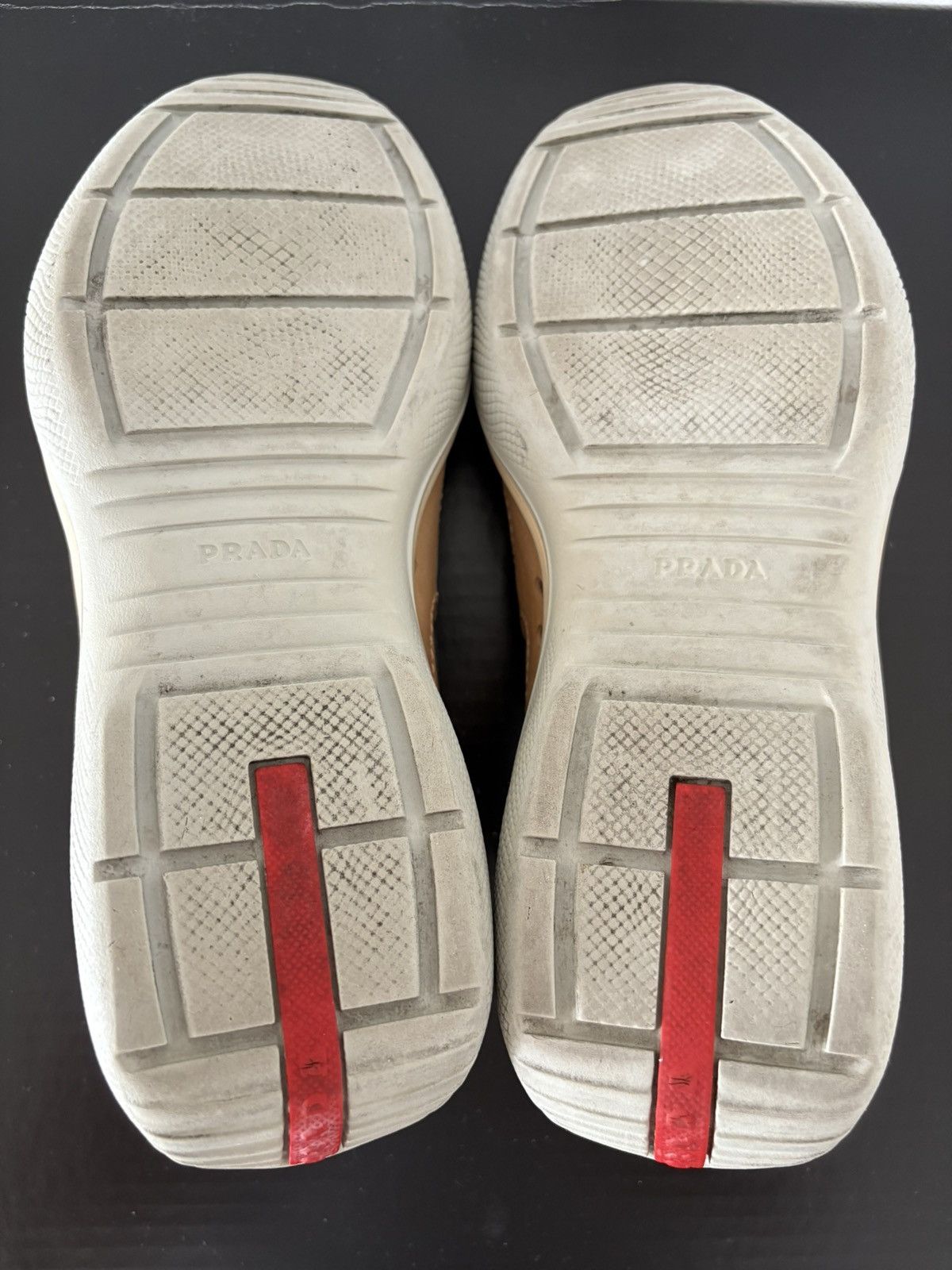 Prada Vintage Prada America’s Cup Trainer Size US 5.5 / EU 38 - 9 Thumbnail