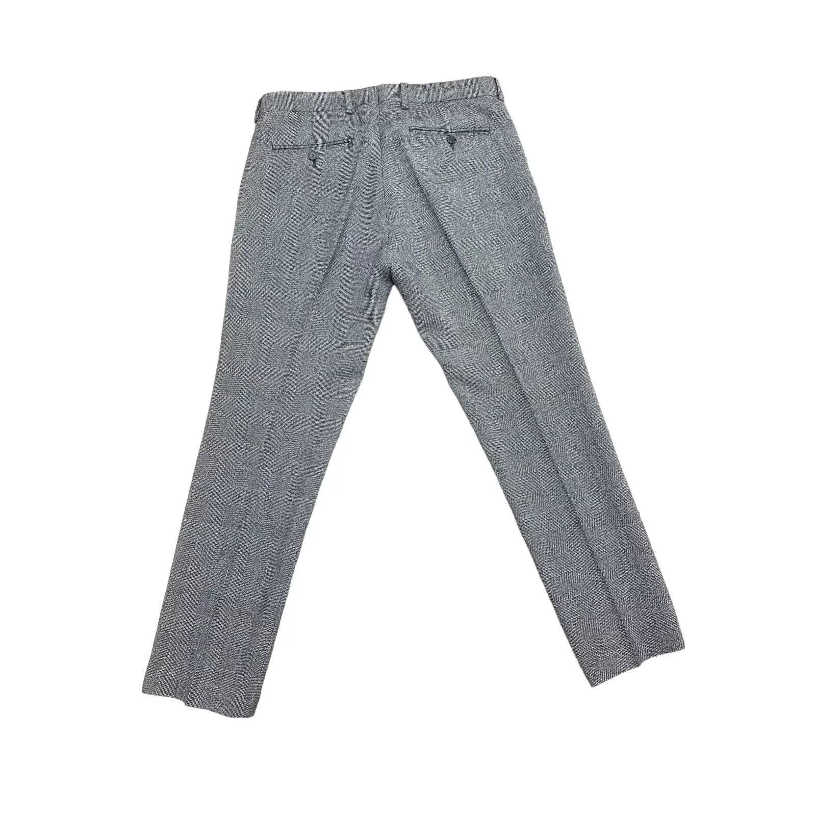 Sandro Grey Wool Suit Size 42R - 8 Thumbnail