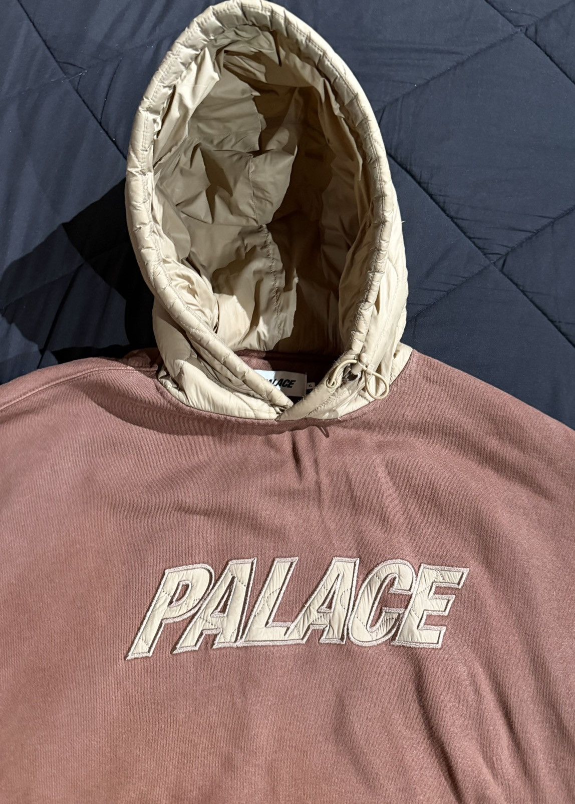 Palace Palace Baffled Hoodie Size US XL / EU 56 / 4 - 5 Thumbnail