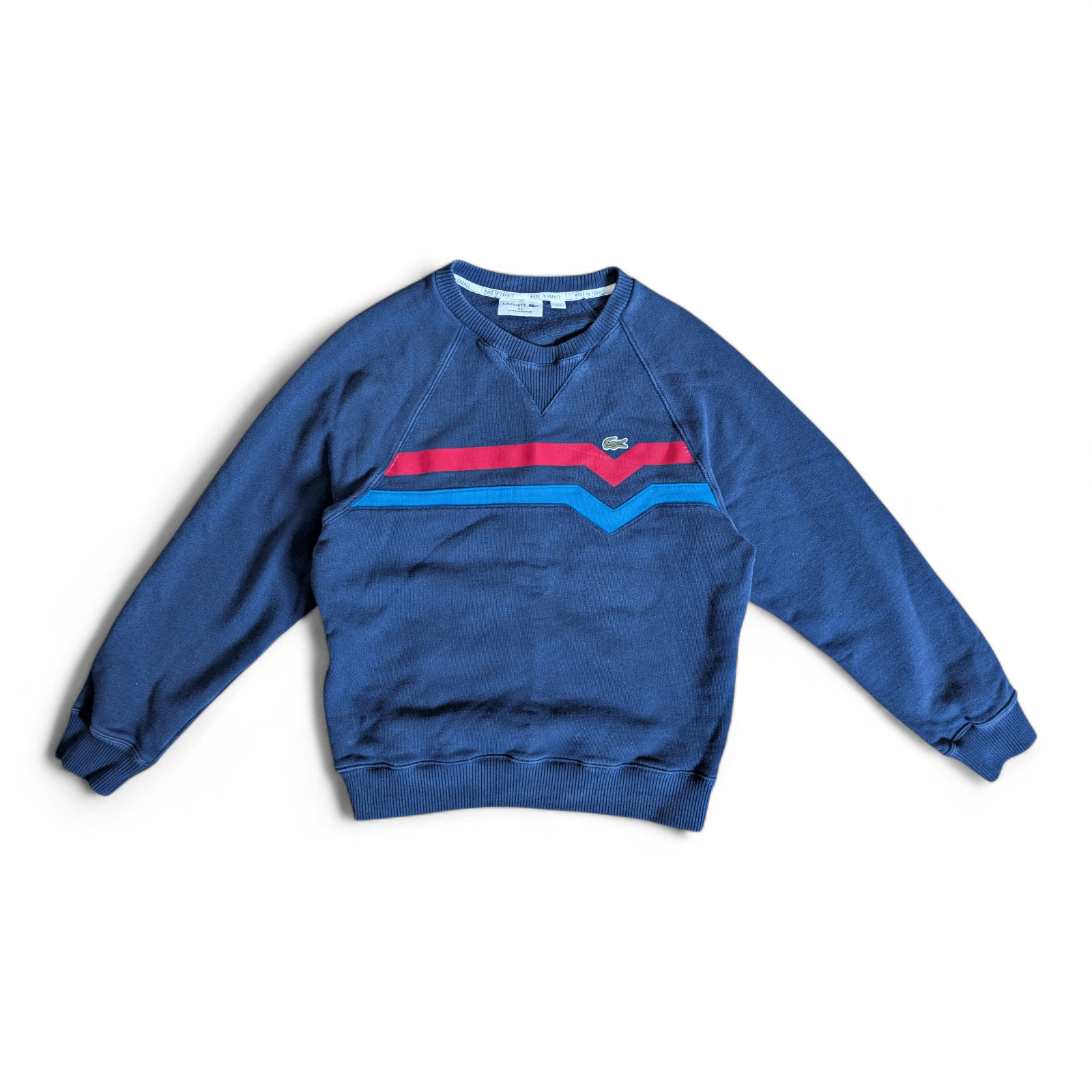 Lacoste LACOSTE Sweatshirt Jumper Made in France Size US M / EU 48-50 / 2 - 2 Thumbnail