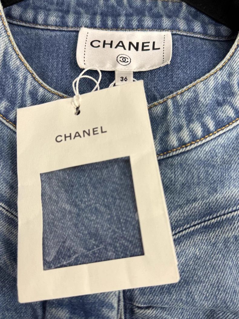 Chanel Chanel 25K bow denim vest Size XS / US 0-2 / IT 36-38 - 4 Thumbnail
