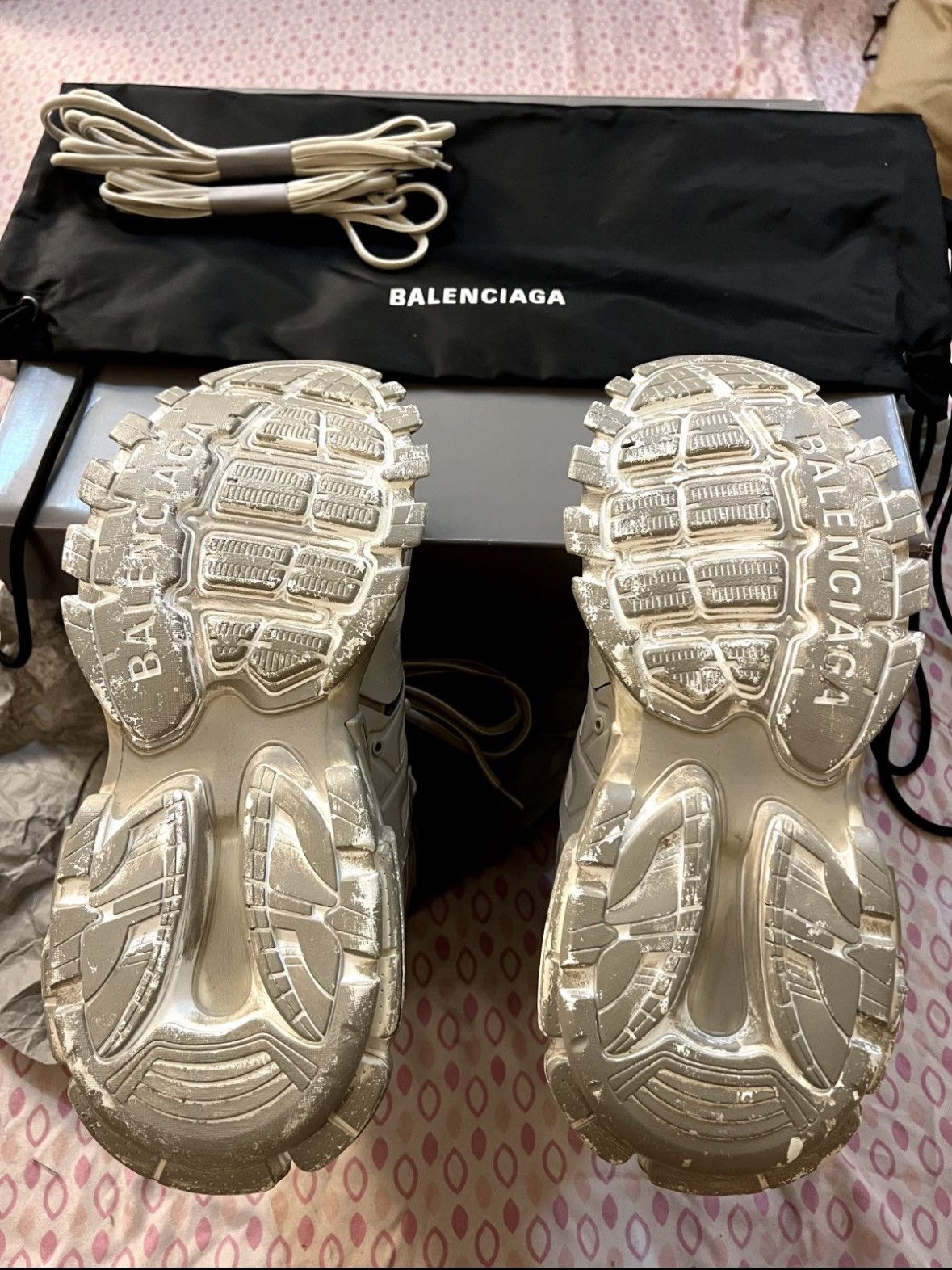 Balenciaga Balenciaga Track hike high top sneaker Size US 9 / EU 42 - 6 Thumbnail