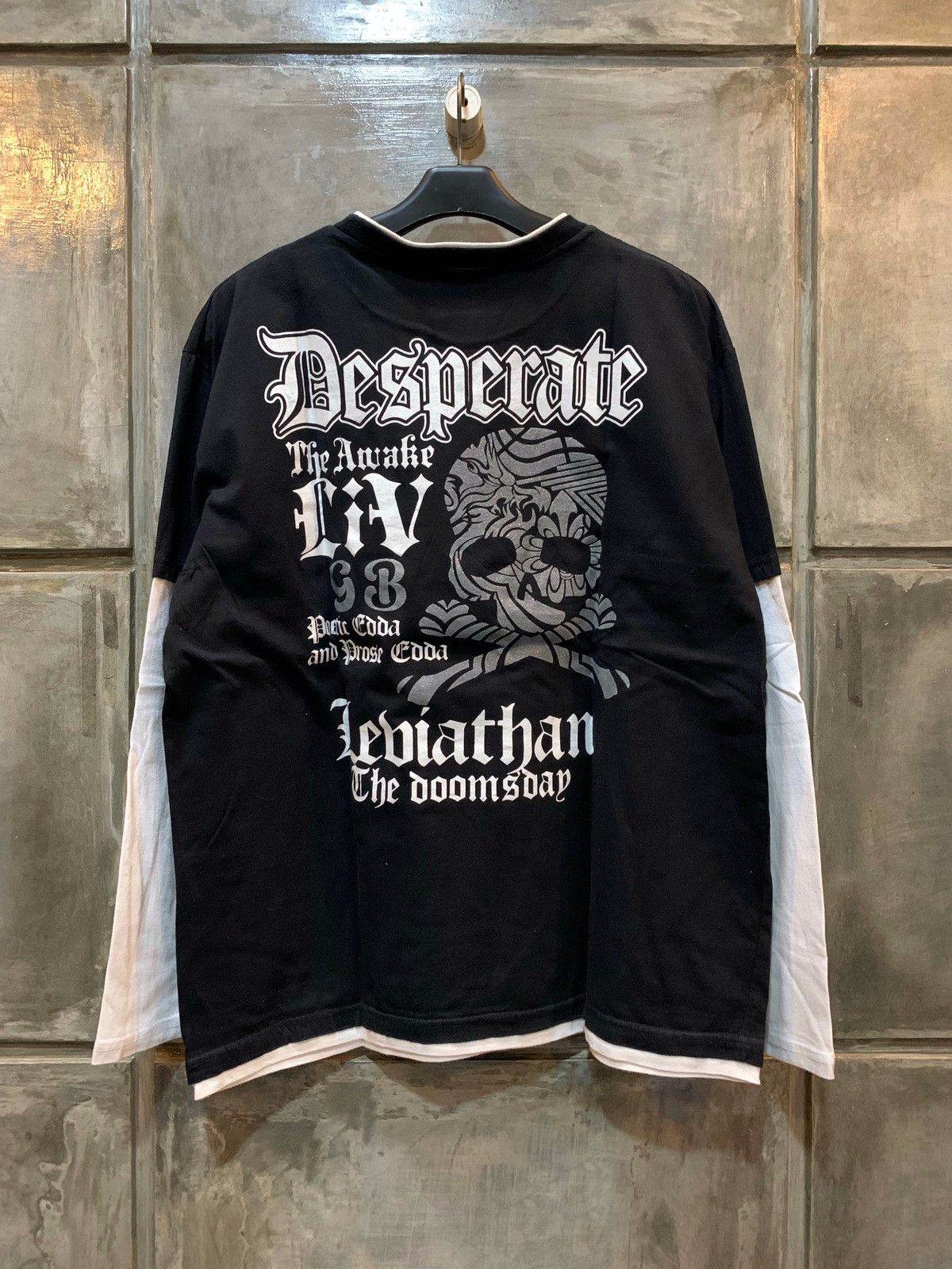 roen 00s お兄系 long v系 sleeve archive y2k