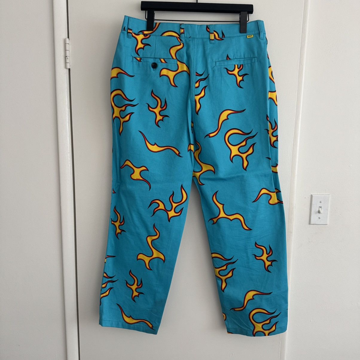 Golf Wang Golf Wang Flame pants Size US 34 / EU 50 - 6 Thumbnail