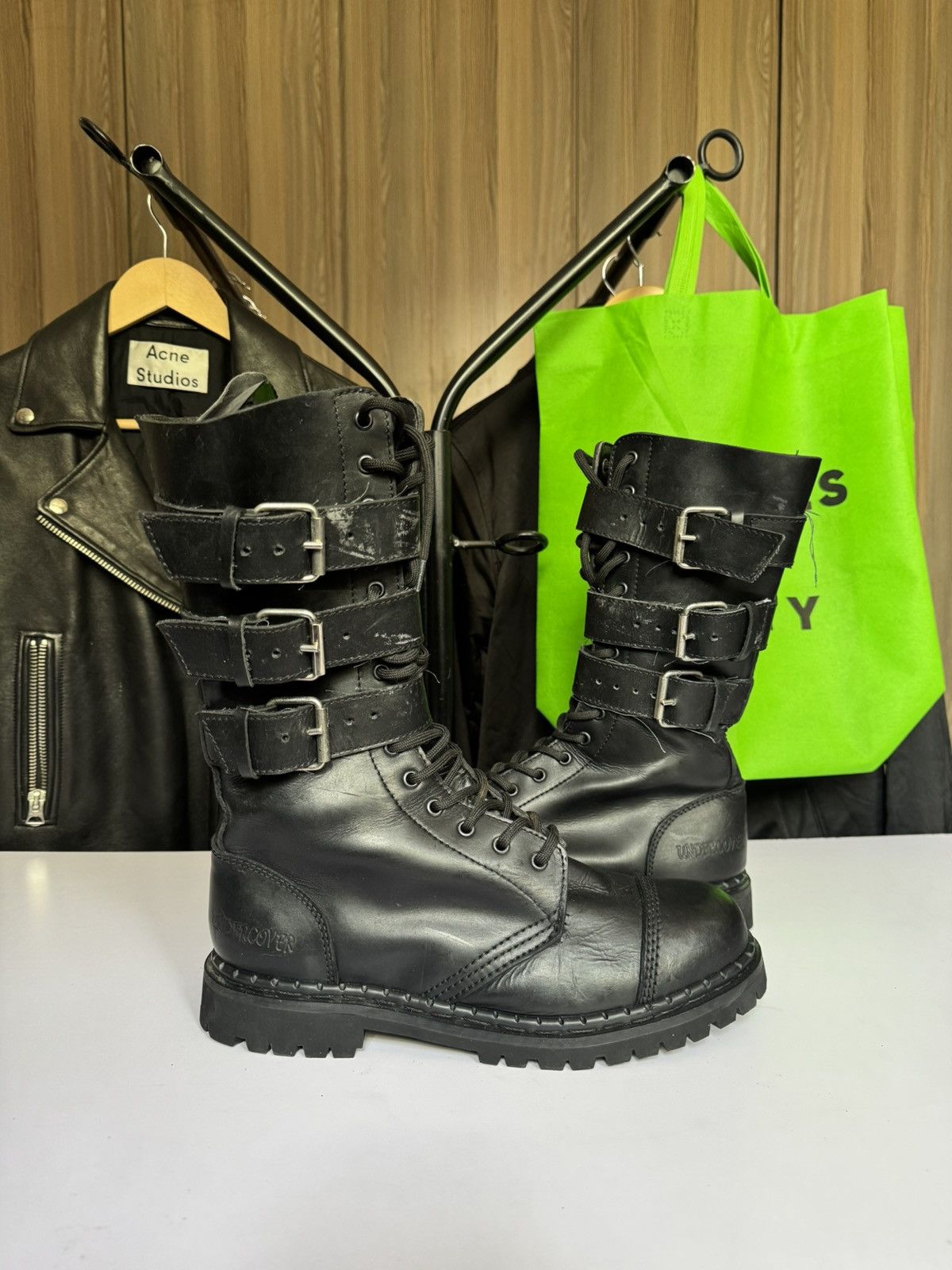 Other Undercover UK brand strap Six holes Boots Size US 11 / EU 44 - 6 Thumbnail