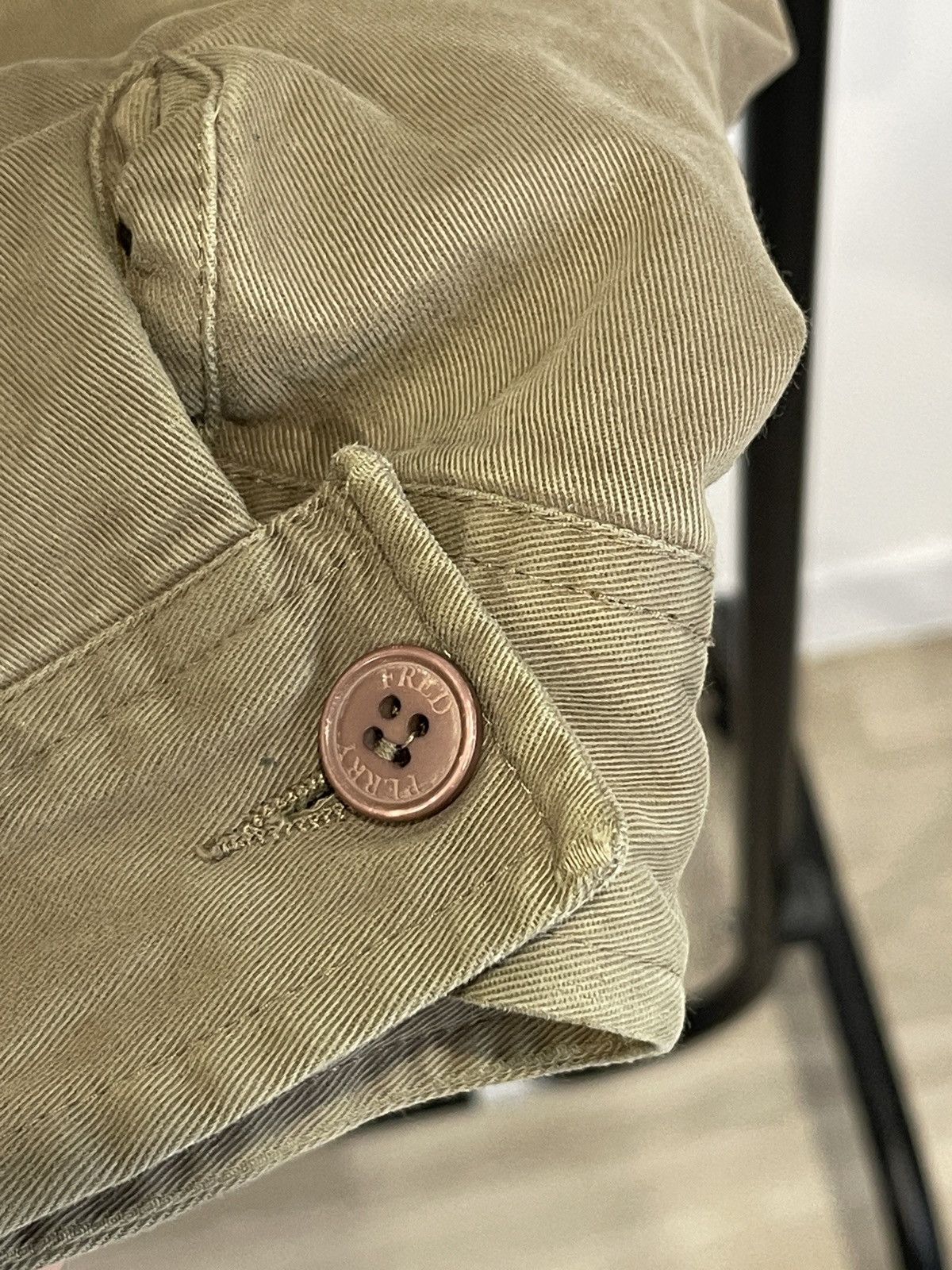 Fred Perry 🔥Vintage rare Fred Perry jacket bomber L Size US L / EU 52-54 / 3 - 12 Thumbnail
