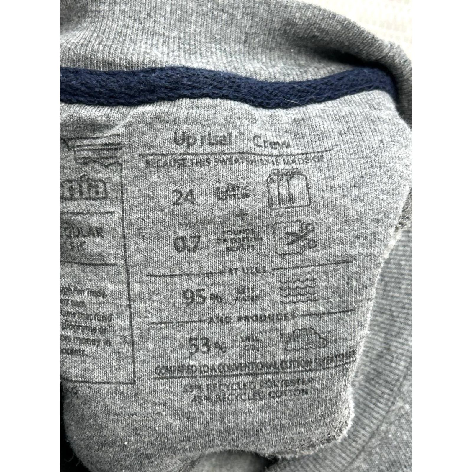 Patagonia Patagonia Sweatshirt Pullover Mens Small Gray Cotton Blend Logo Fleece Outdoor 90s? Size US S / EU 44-46 / 1 - 4 Thumbnail