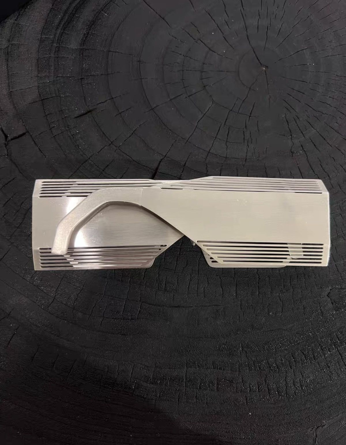 Boris Bidjan Saberi x Linda Farrow “Blinds” Sunglasses