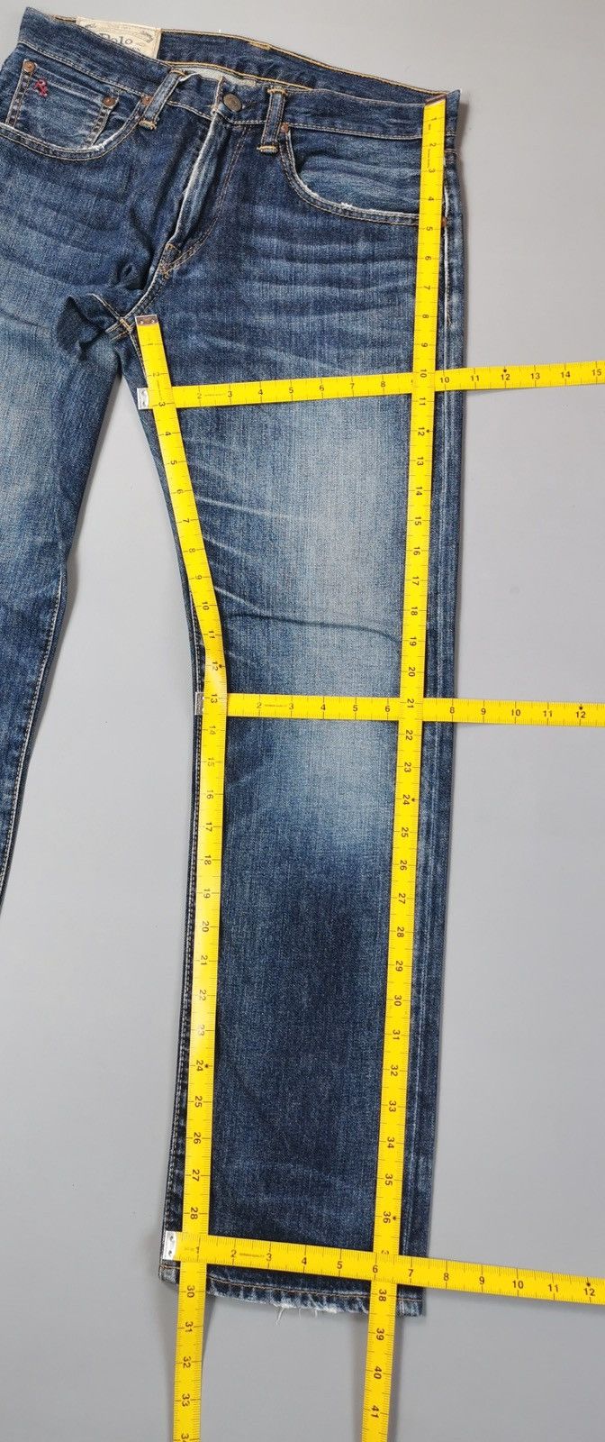 Polo Ralph Lauren × Vintage Polo Ralph Lauren Jeans (LG74) Size US 30 / EU 46 - 14 Thumbnail